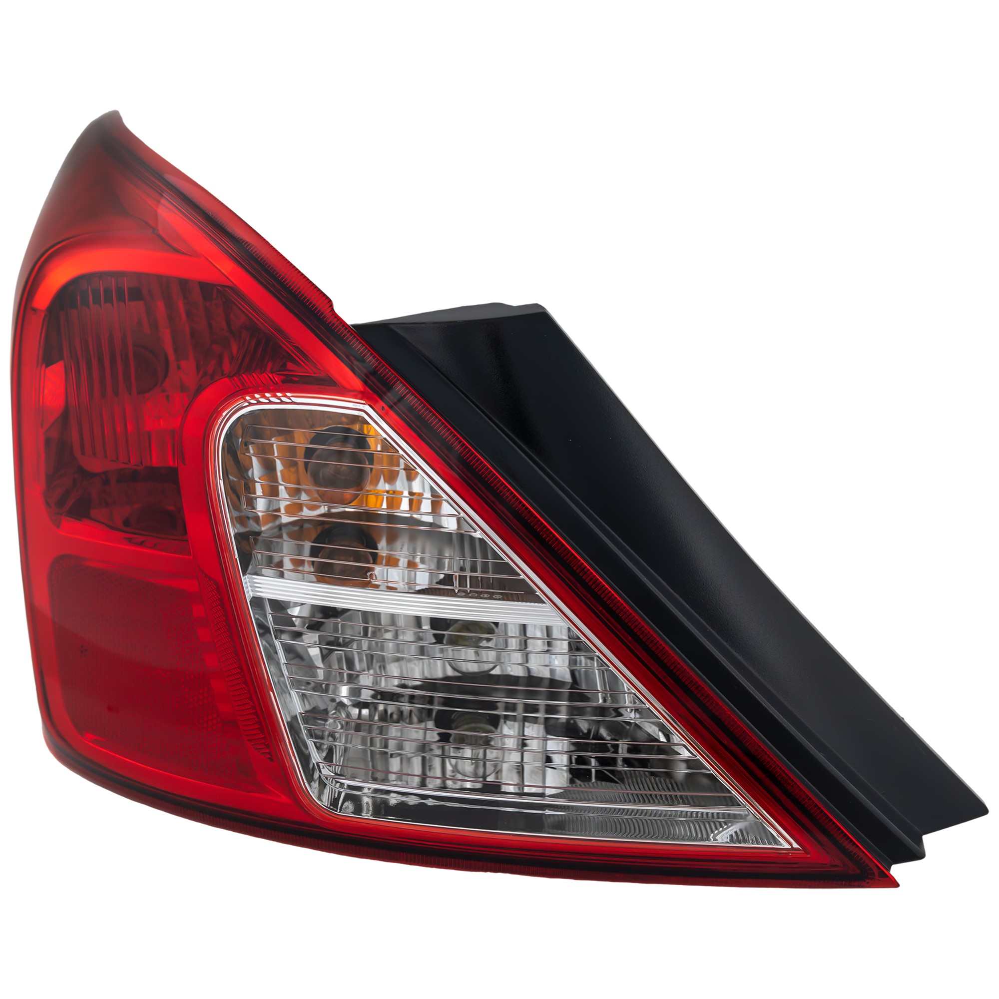 Replacement® 2017 Nissan Versa 1.6 SV - Driver Side Halogen Tail Light, With bulb(s), OE Replacement, CAPA Certified REPN730176Q