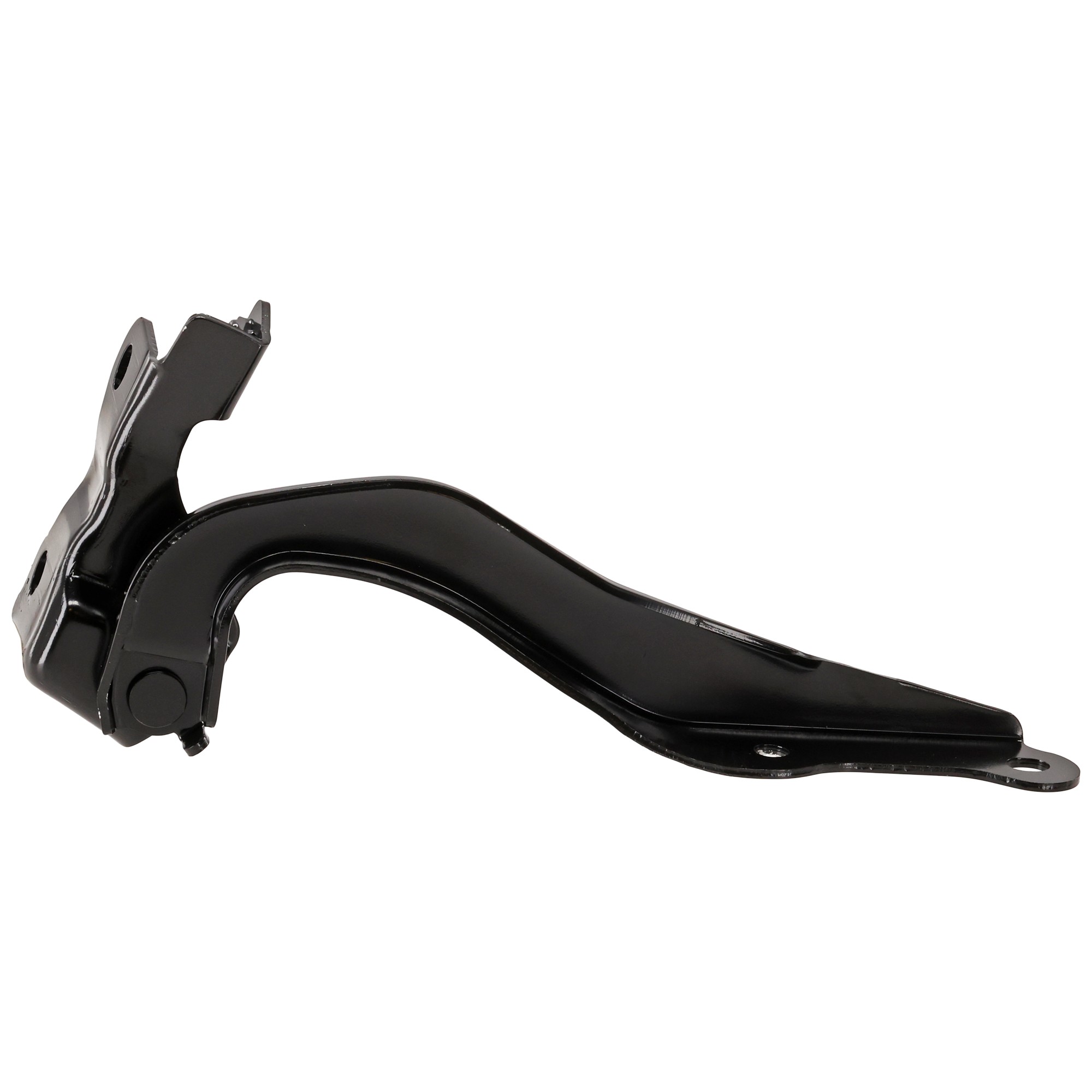 2014 Subaru Legacy Passenger Side, Hood Hinge REPS130509 by Replacement® 