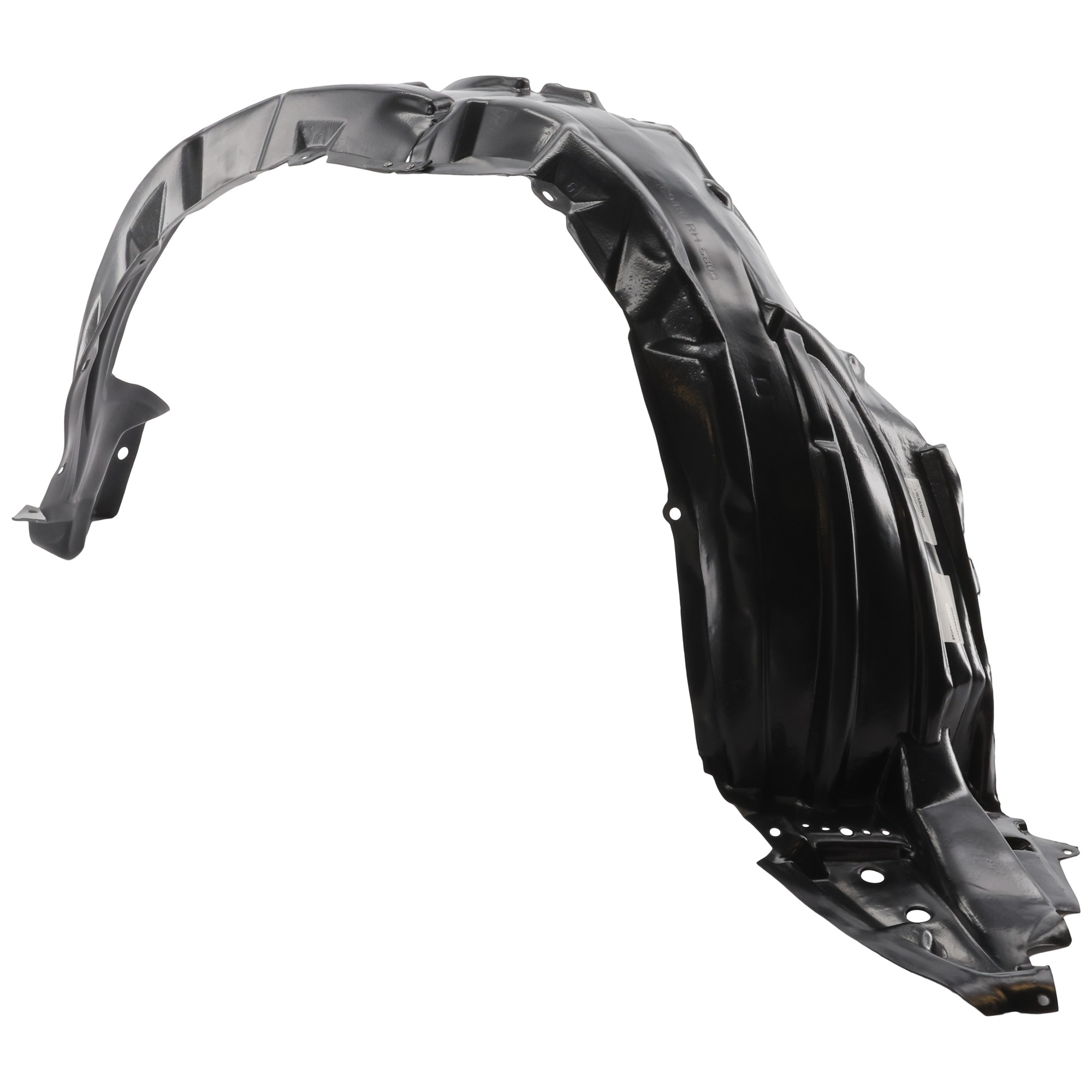 Replacement® Front, Passenger Side Fender Liner, Base Model REPS222167
