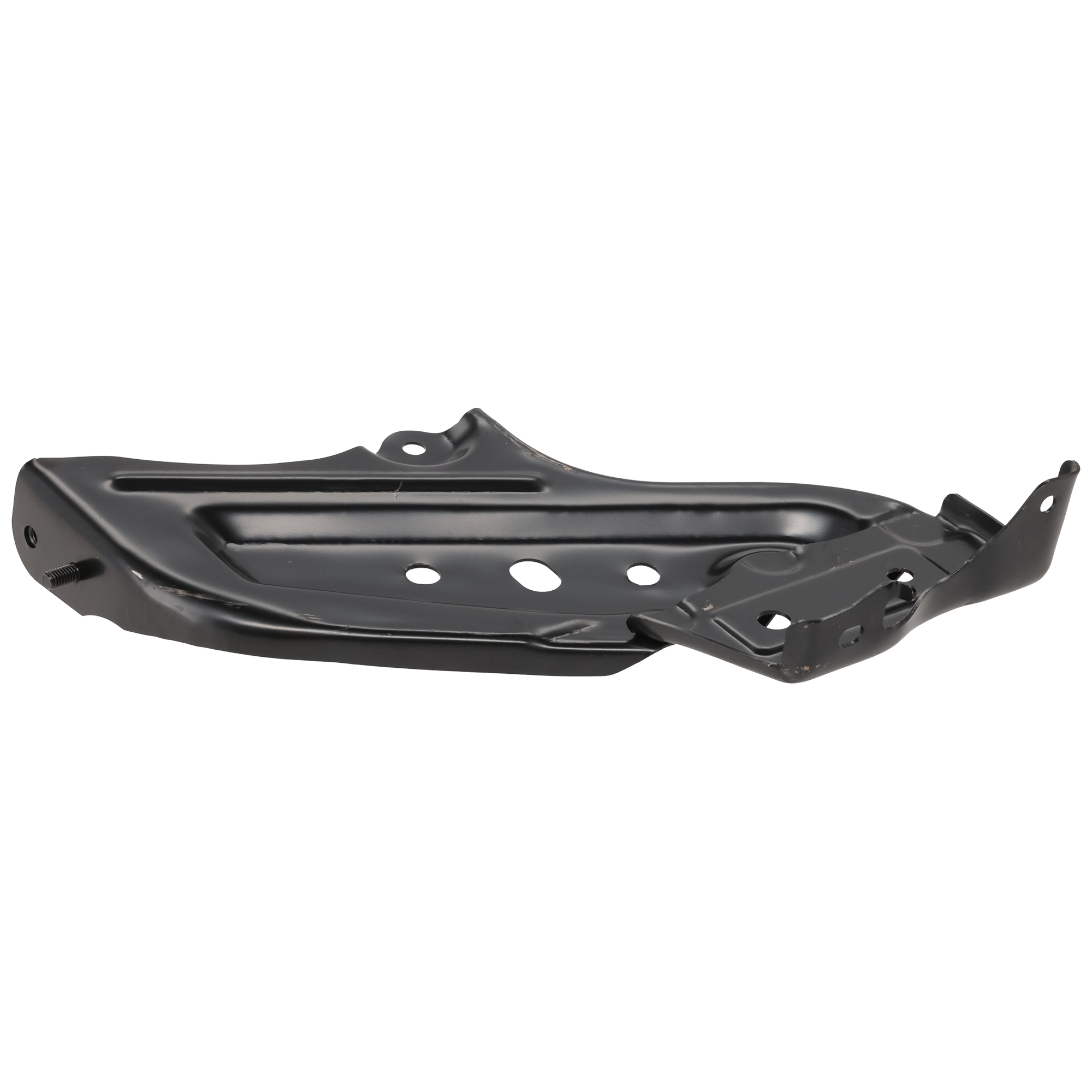 Replacement Bumper Bracket Steel, Front, Passenger Side, 1-year unlimited-mileage warranty REPT013171