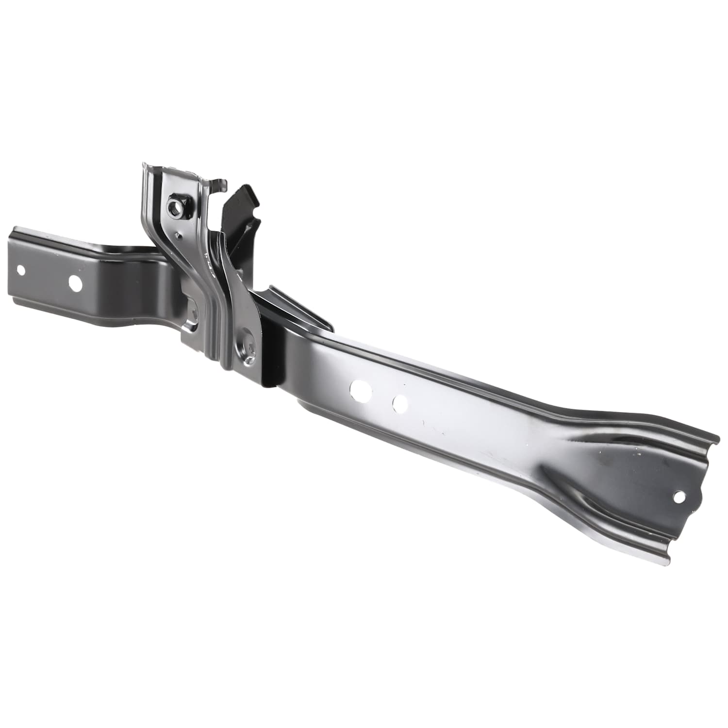 Replacement Bumper Bracket Steel, Front, Center, 1-year unlimited-mileage warranty REPT019507