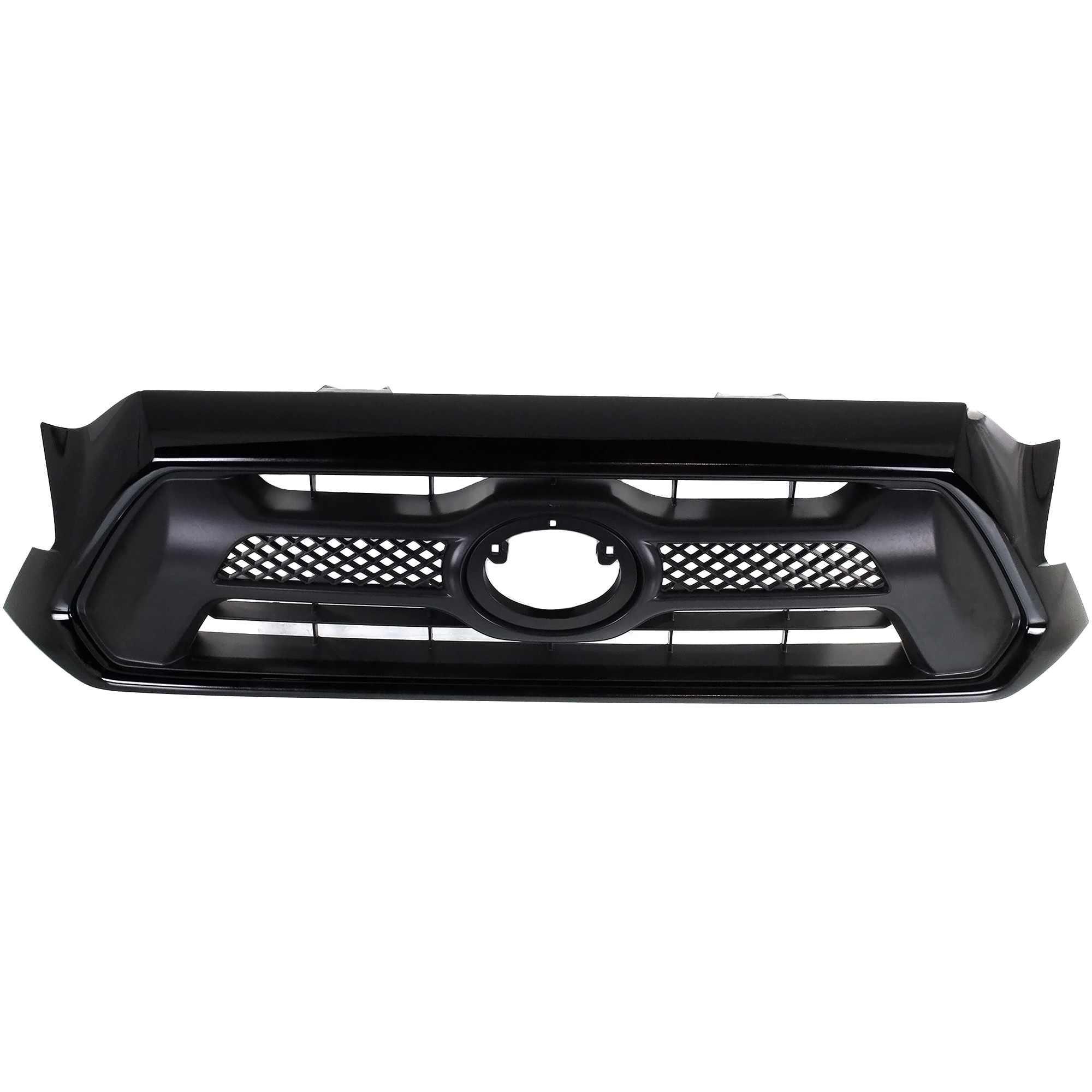 2015 Toyota Tacoma Grille, Painted Black REPT070192 by Replacement® 
