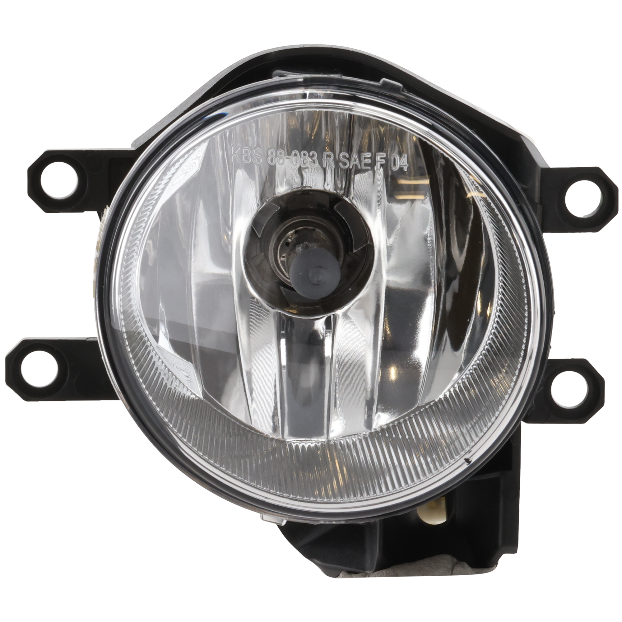Replacement Fog Light OE Comparable Finish, Front, Passenger Side, 1-year unlimited-mileage warranty REPT107575Q