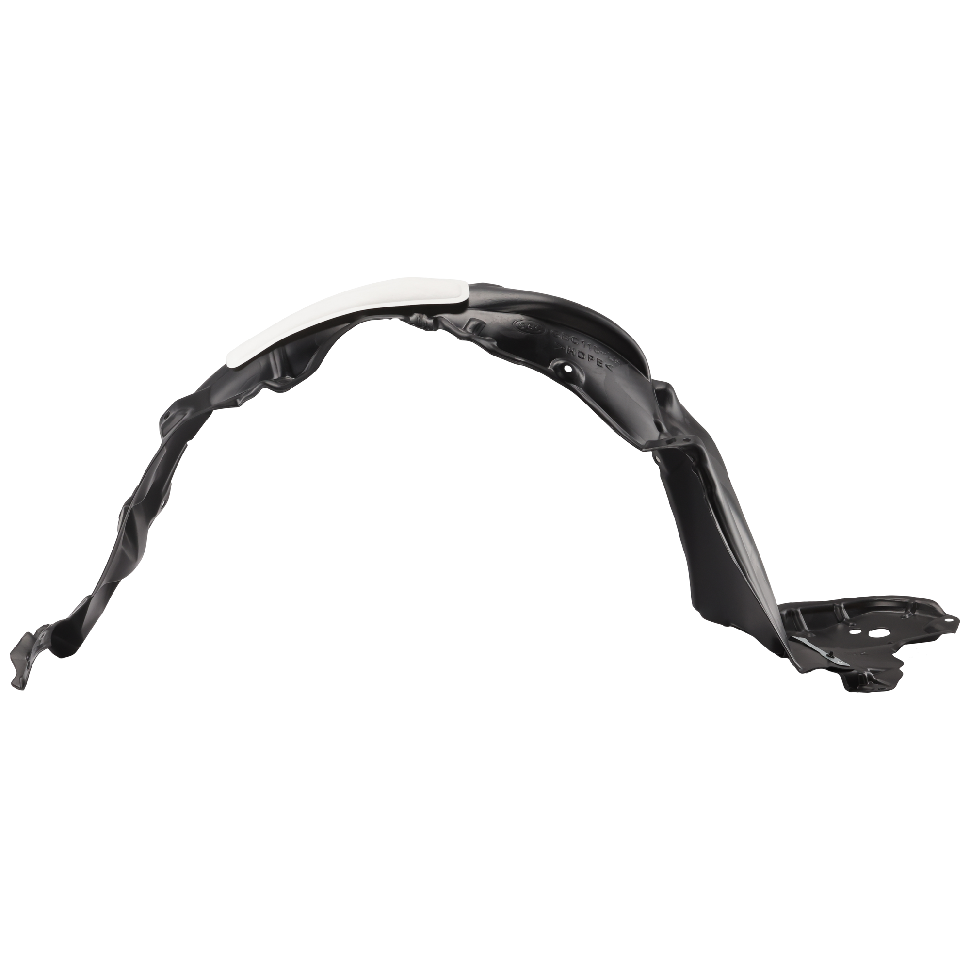 Replacement Fender Liner, Front, Driver Side, 1-year unlimited-mileage warranty REPT222118Q
