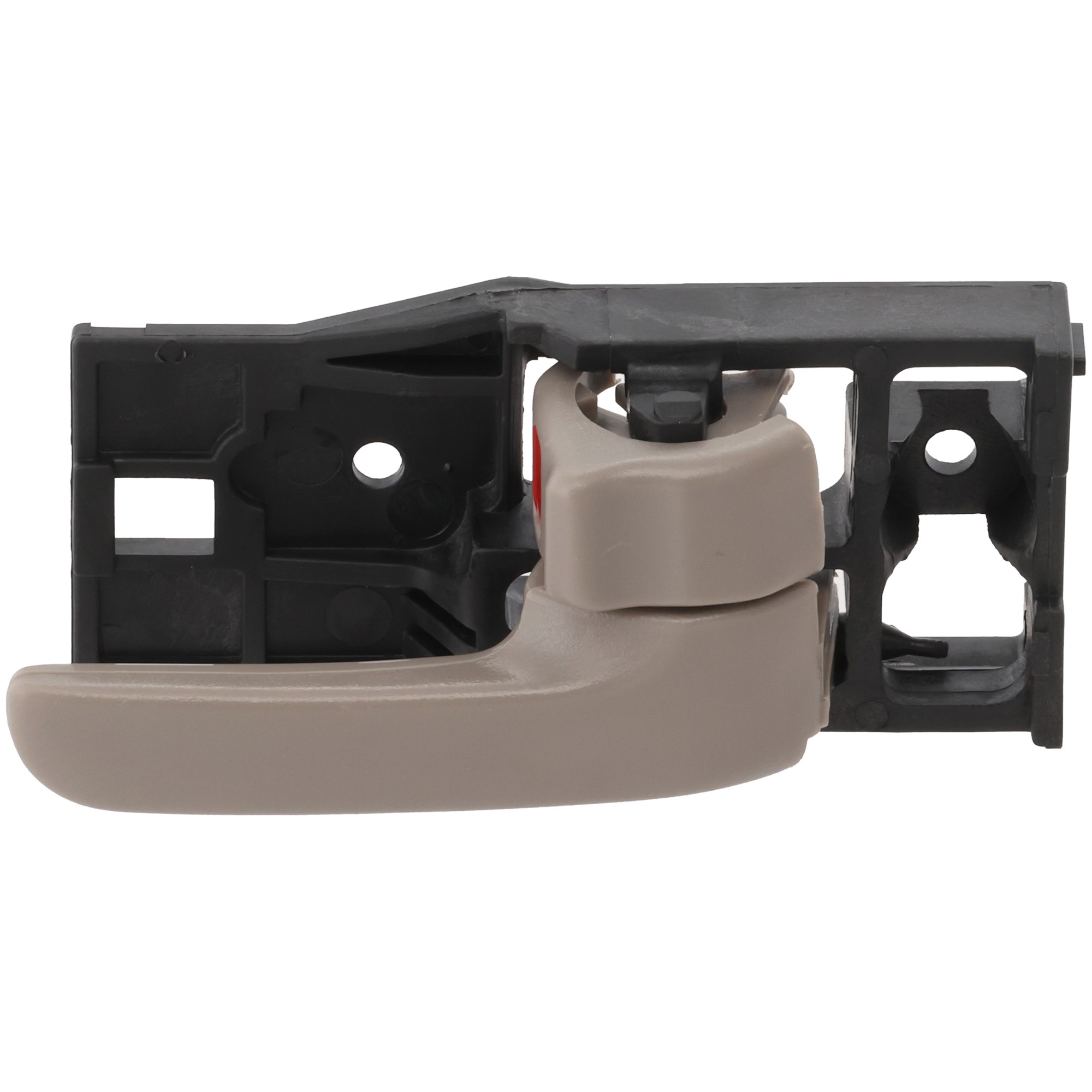 2001 Toyota Tundra Front, Passenger Side Gray Interior Door Handle, With door lock button, Fleetside/Styleside, Standard Cab Pickup REPT462181 by Replacement® 