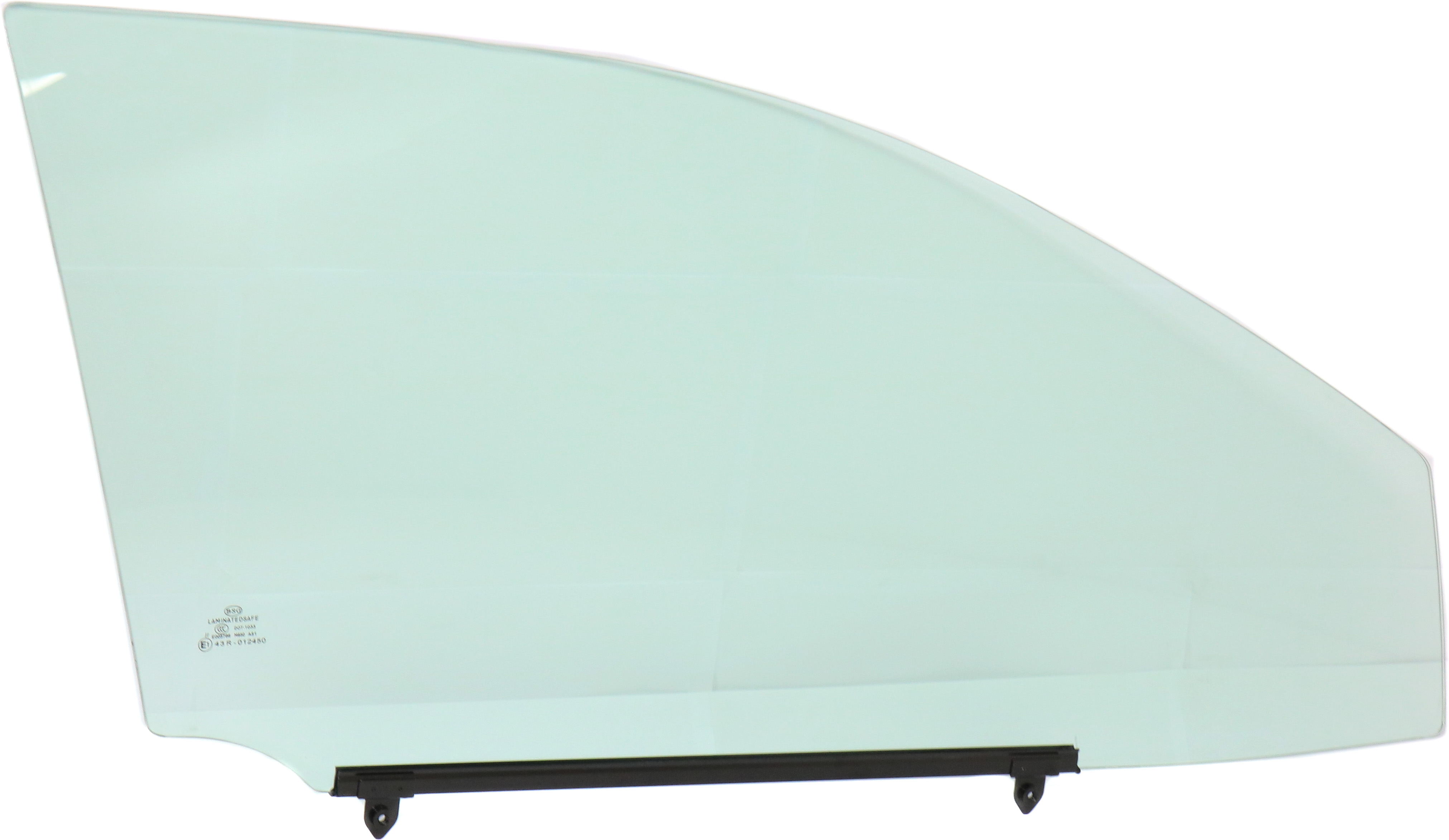 Replacement® Front, Passenger Side Door Glass, Green Tint