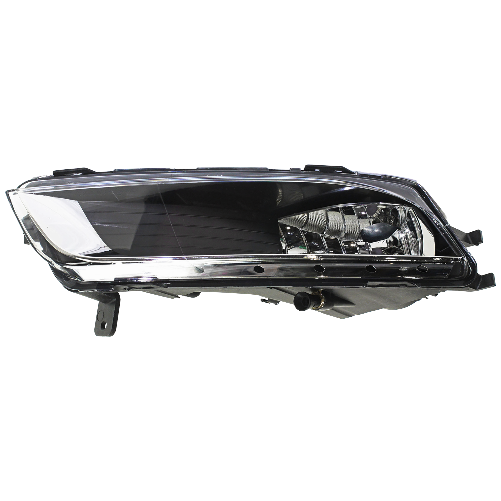Replacement Fog Light OE Comparable Finish, Front, Driver Side, 1-year unlimited-mileage warranty REPV107542
