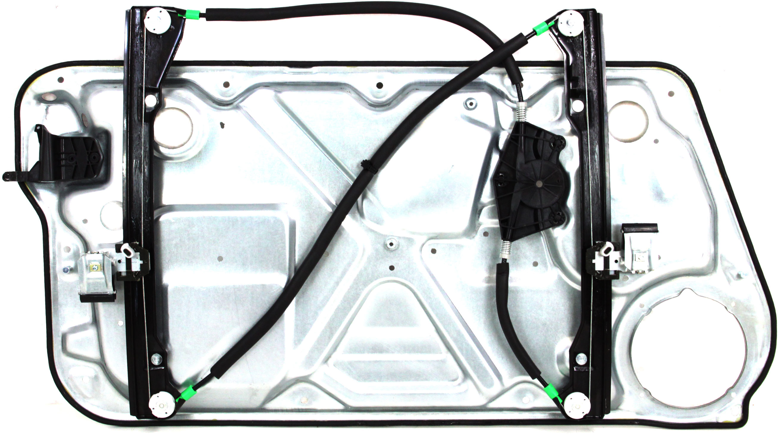 Replacement Front, Passenger Side Window Regulator, Power, With 