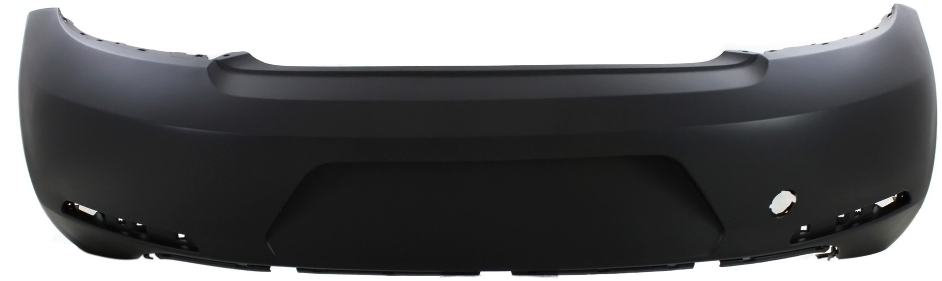 Replacement® Rear Primed Bumper Cover, Except R-Line Model REPV760120P