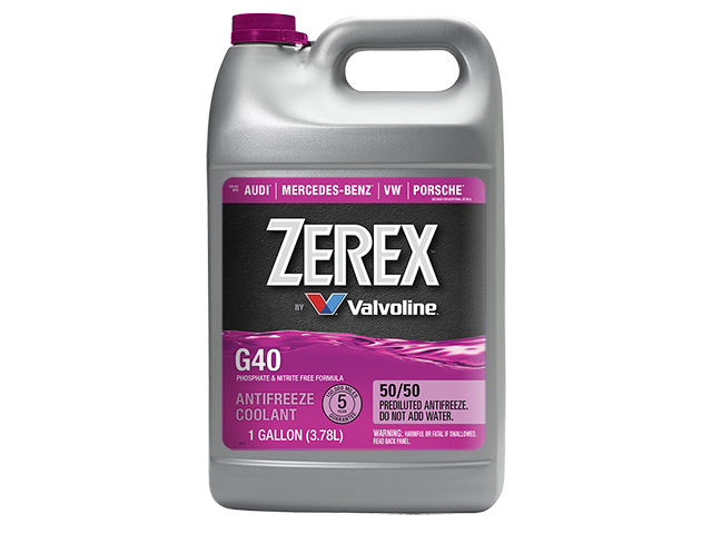 Zerex® 861399 Coolant/Antifreeze 1 Gallon Sold individually