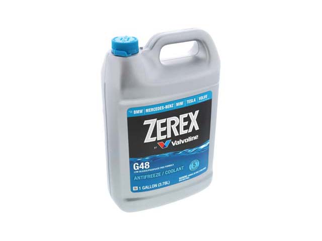 Zerex® Engine Coolant / Antifreeze (1 Gallon) - Zerex 861583