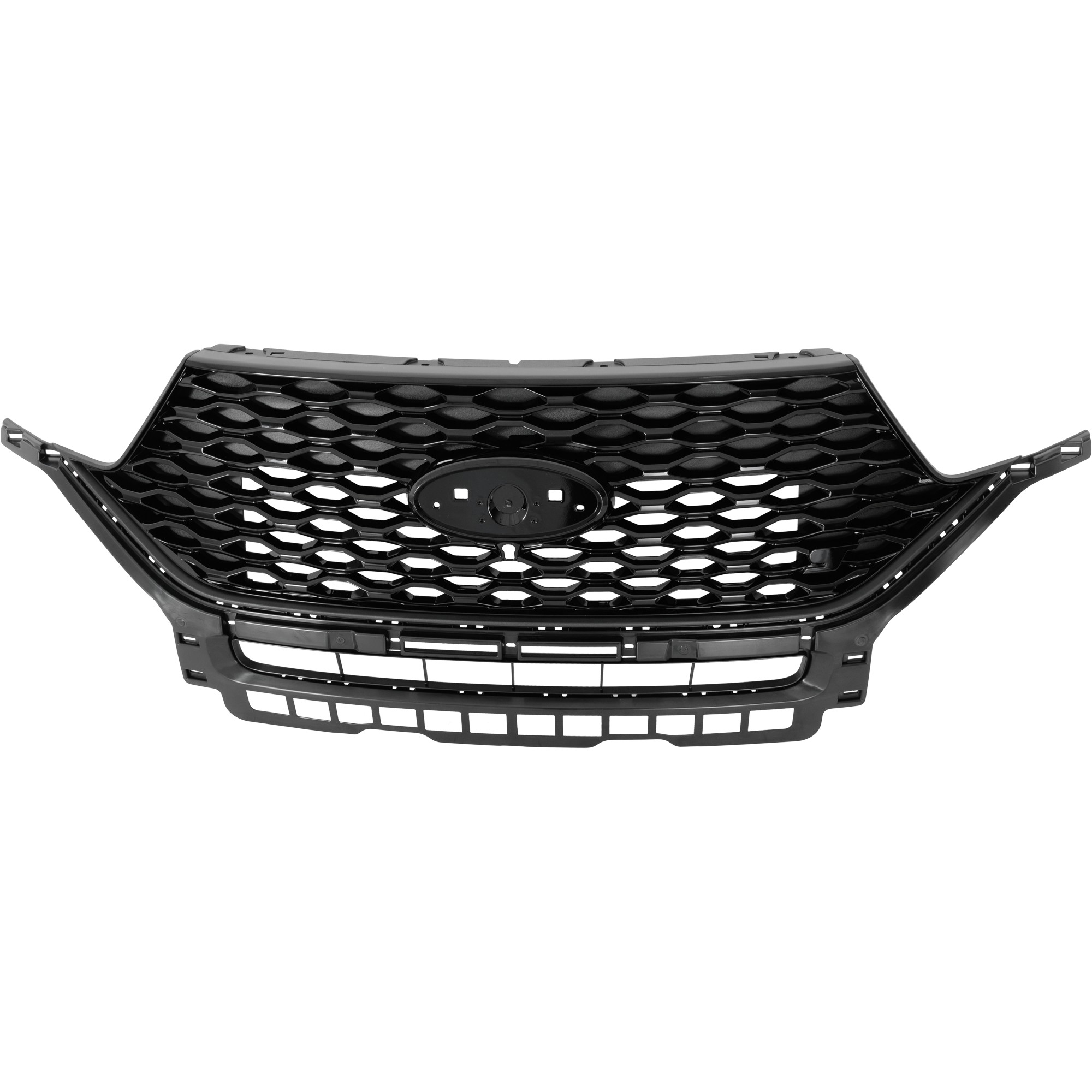 Replacement® 2023 Ford Explorer ST - Grille, Textured Black Shell and Insert, CAPA Certified RF07010100Q