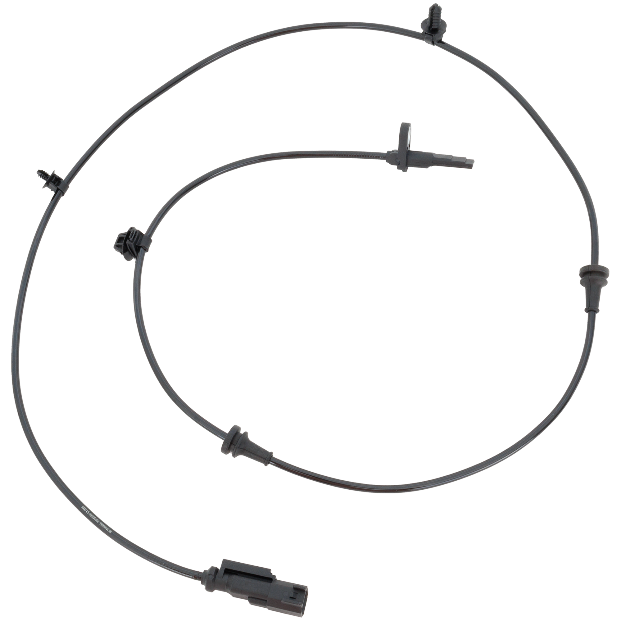 Replacement ABS Speed Sensor, Front, Driver or Passenger Side, 1-year unlimited-mileage warranty RF31080055