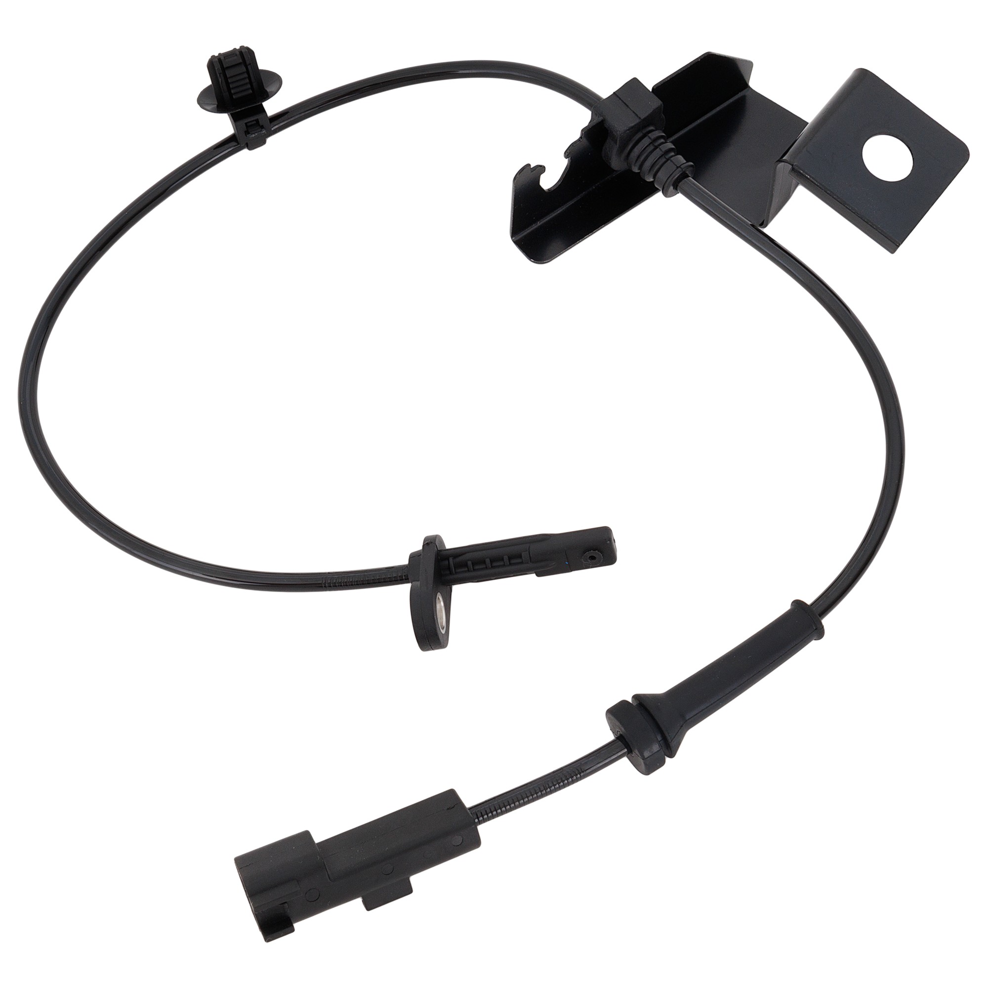 Replacement® 2017 Ford Fusion S Hybrid - Front, Passenger Side ABS Speed Sensor RF31080095