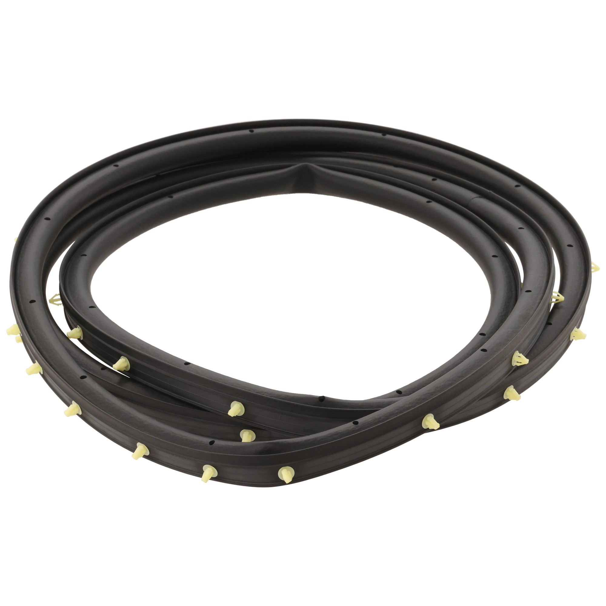 Replacement® Rear, Passenger Side Weatherstrip Seal RF45090013