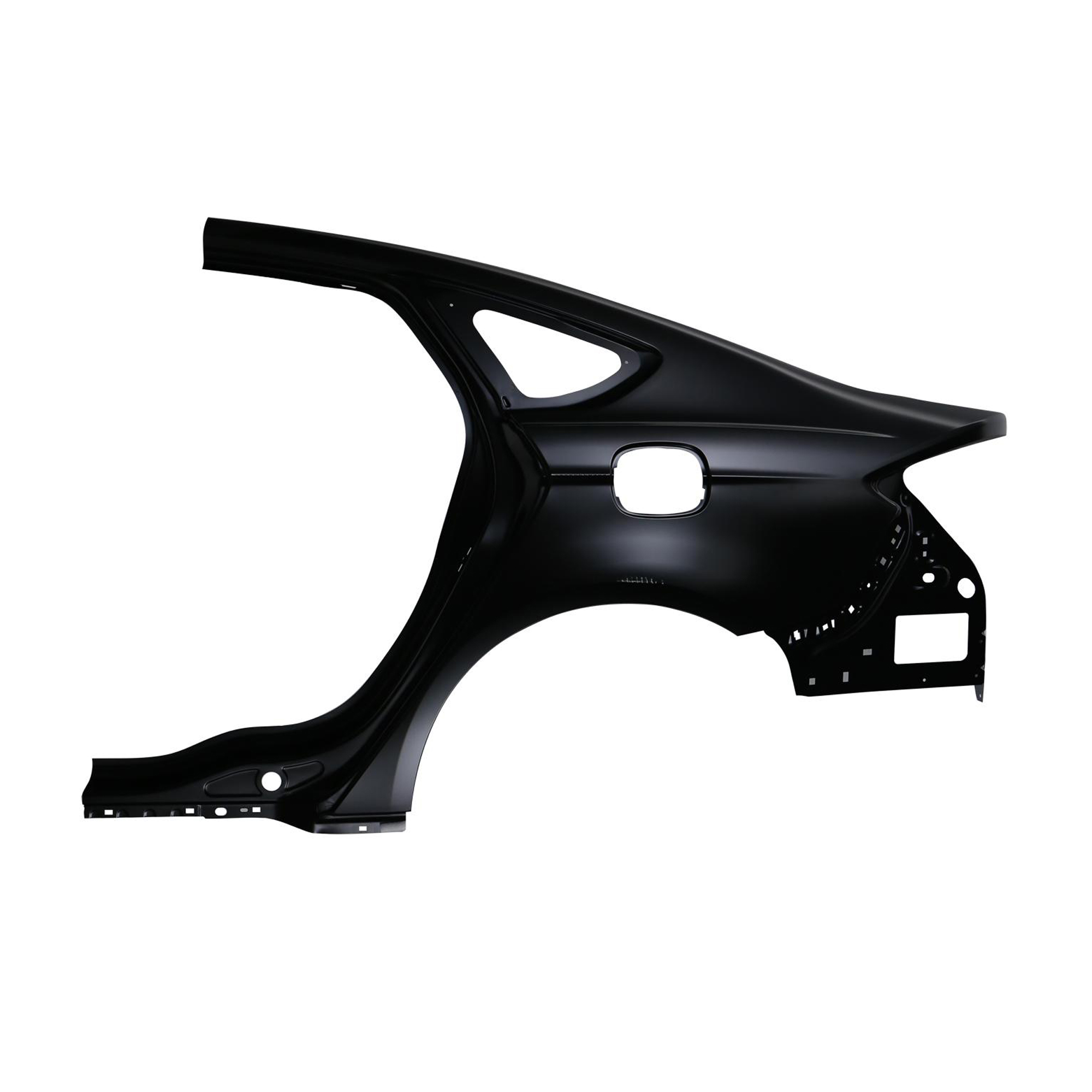 Replacement® Rear, Driver Side Quarter Panel RF55010006