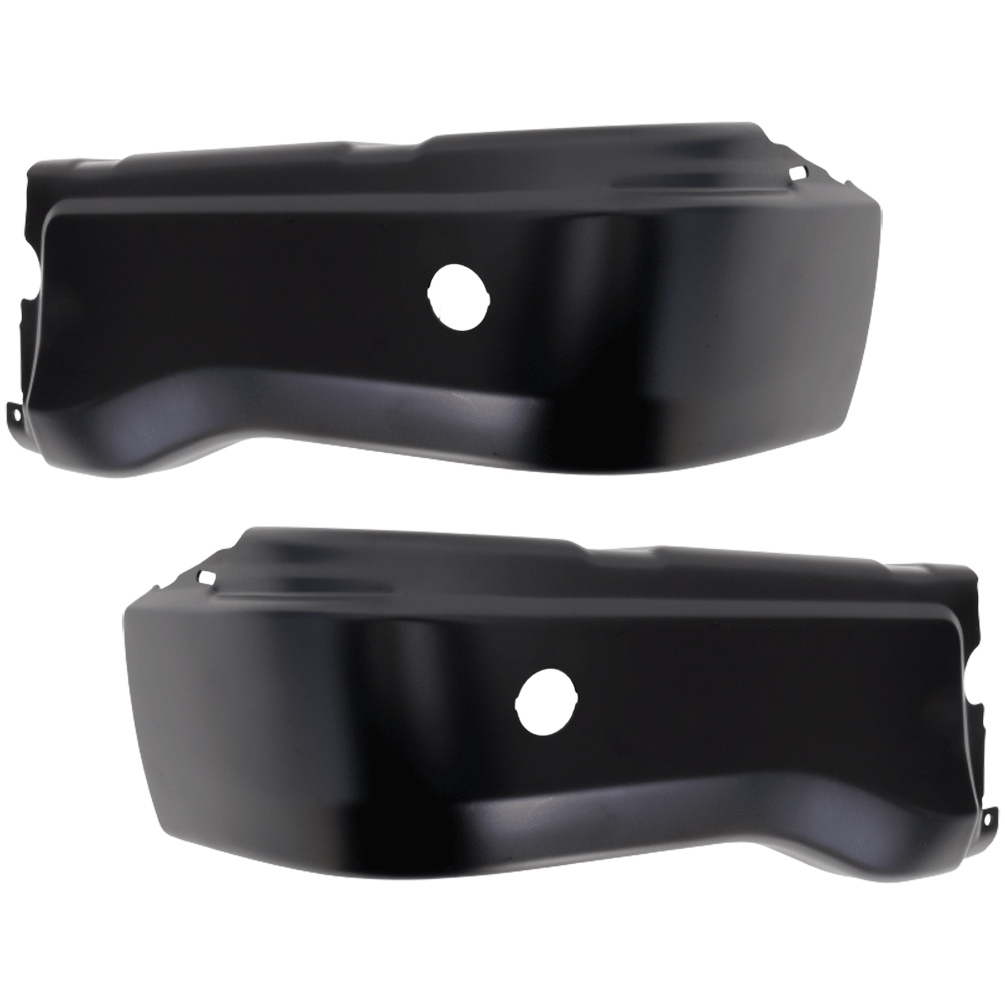 Replacement Bumper Steel Primed, Rear, 1-year unlimited-mileage warranty RF76090007
