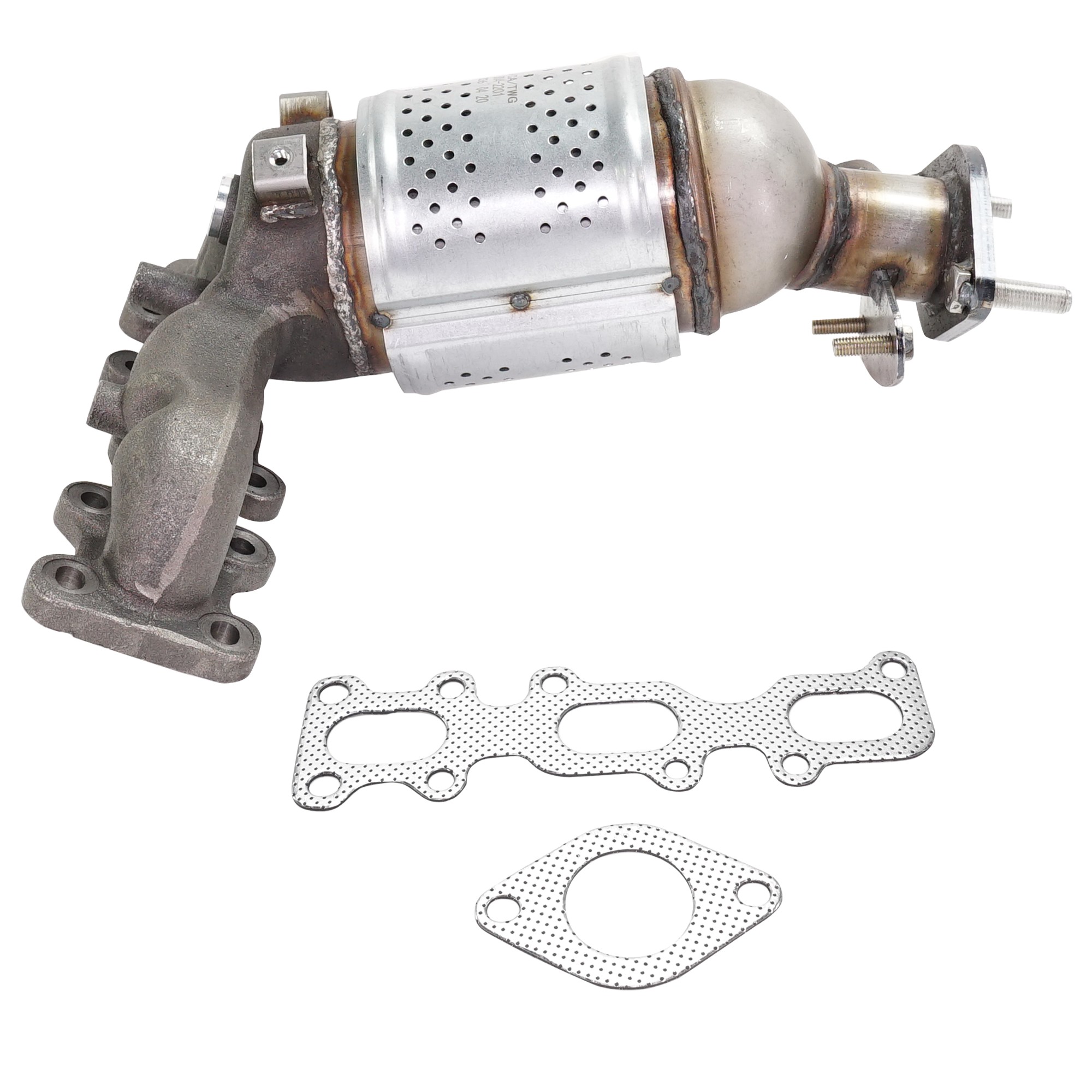 Evan Fischer® Front, Radiator Side Catalytic Converter, Federal EPA,  46-State Cannot ship to/used in vehicles purchased in CA/CO/NY/ME, With