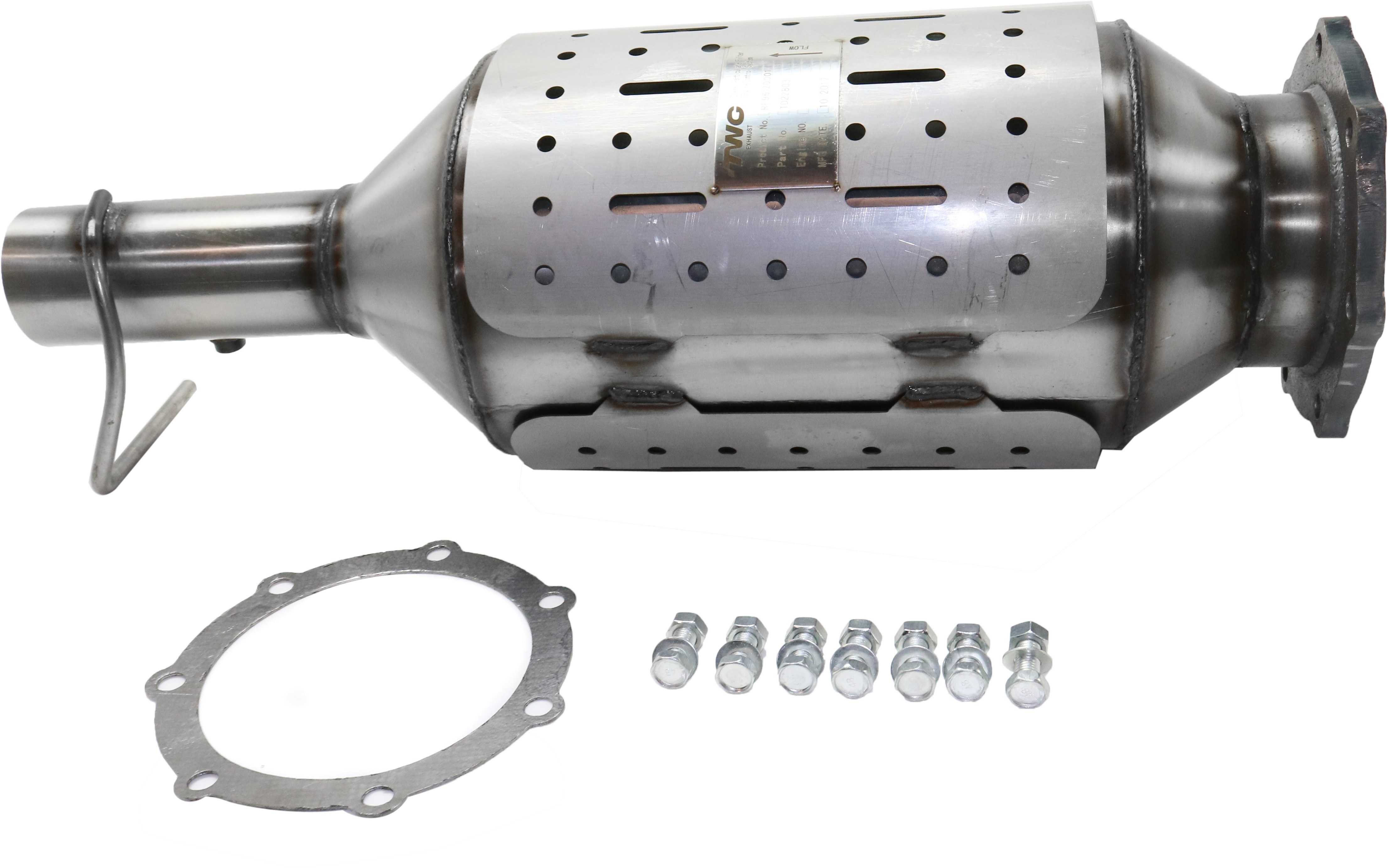 Evan Fischer® 2008-2010 Ford F-350 Super Duty - Diesel Particulate Filter, 8 Cyl., 6.4L Engine RF96120001