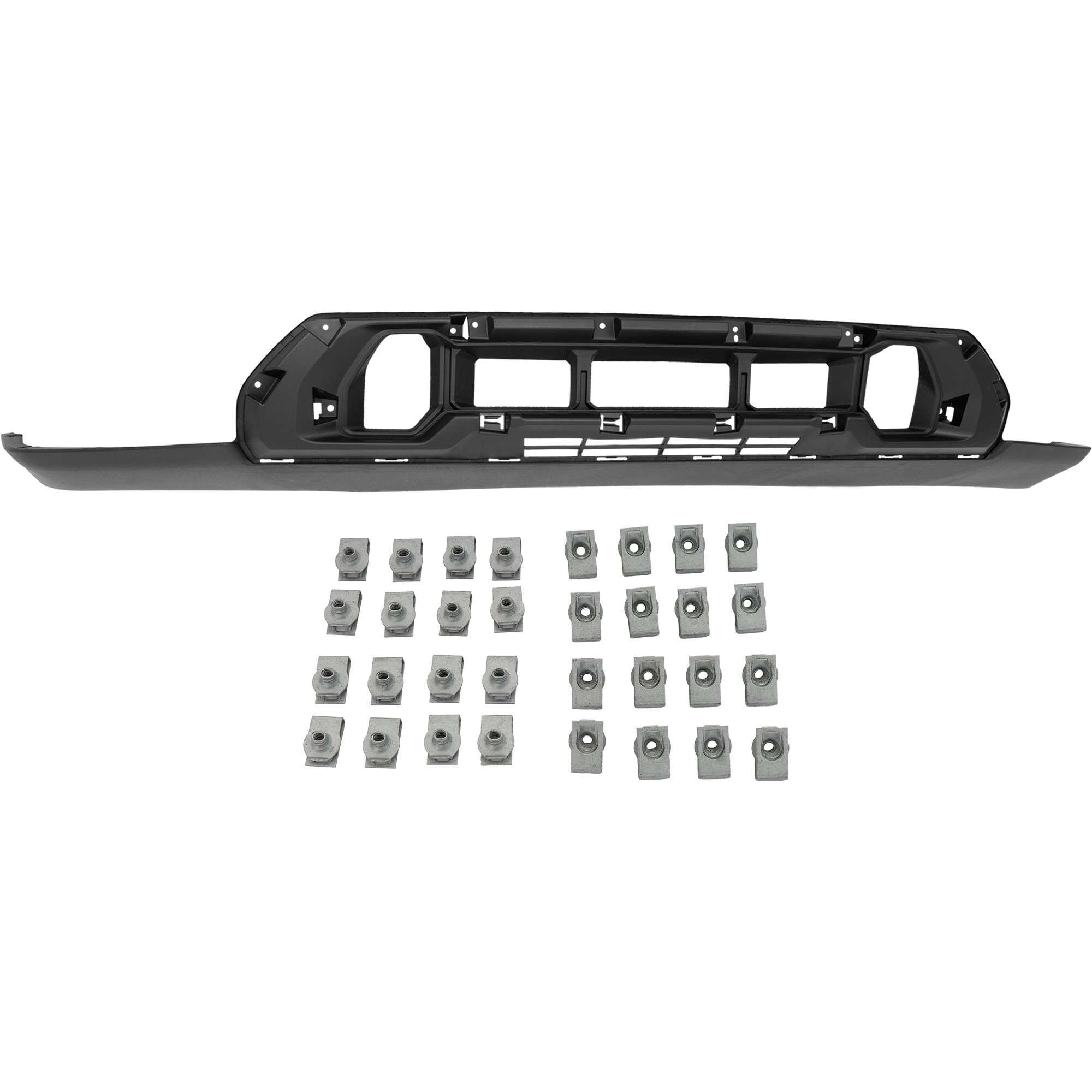 Replacement® 2022 GMC Sierra 1500 Limited AT4 - Front, Lower Textured Bumper Cover RG01030018