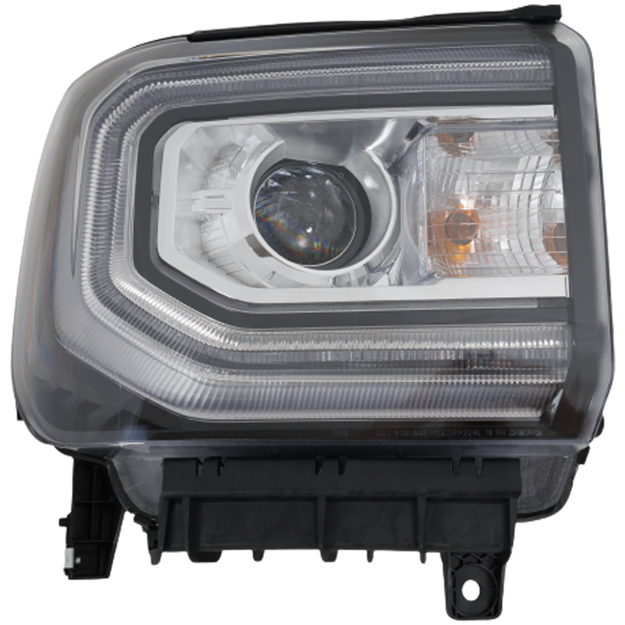 Replacement® 2016 GMC Sierra 1500 SLT 8 Cyl 5.3L - Passenger Side HID/Xenon Headlight, With bulb(s), OE Replacement RG10010025