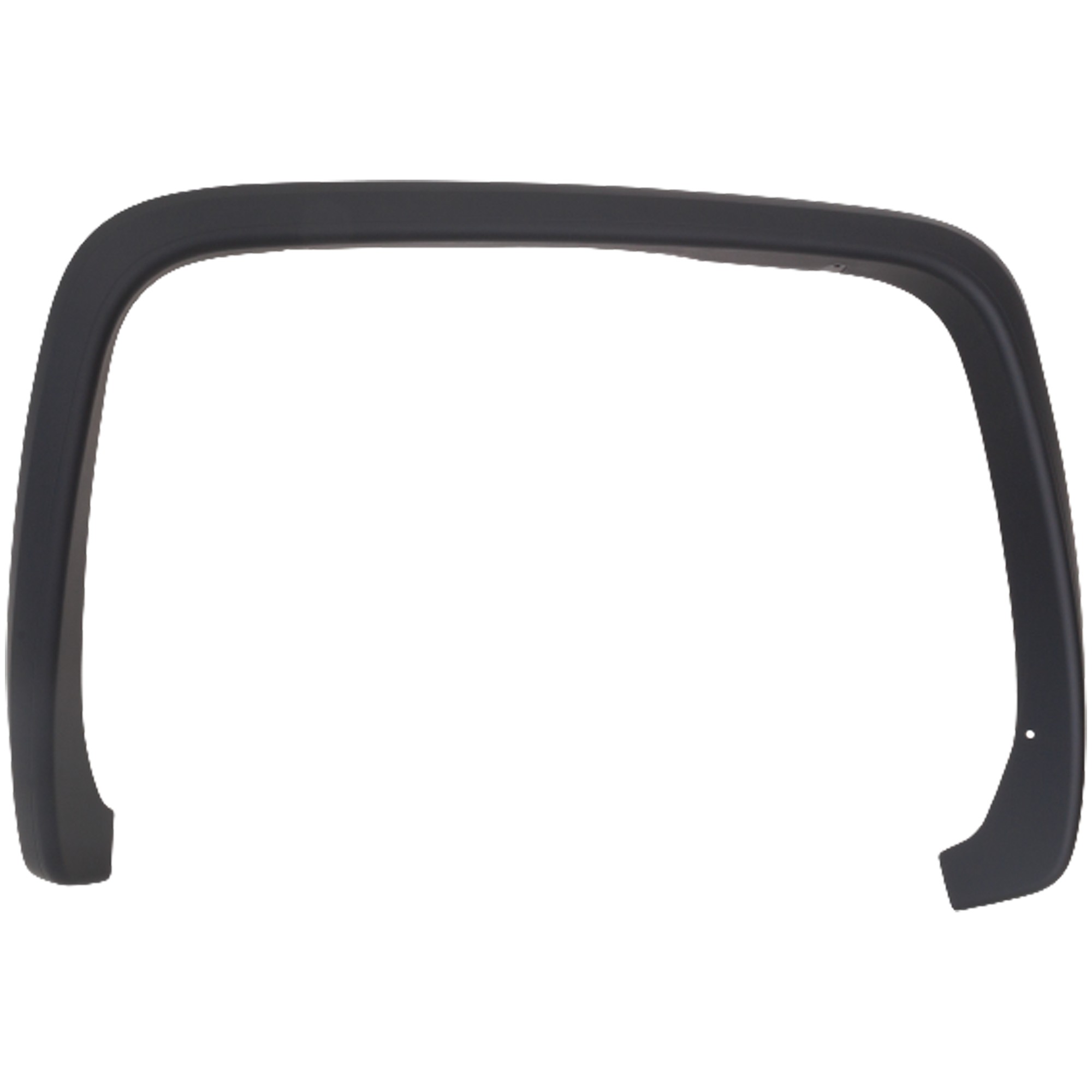 Replacement® 2014-2018 GMC Sierra 1500 - Rear, Passenger Side Fender Trim, Textured Black RG55390005