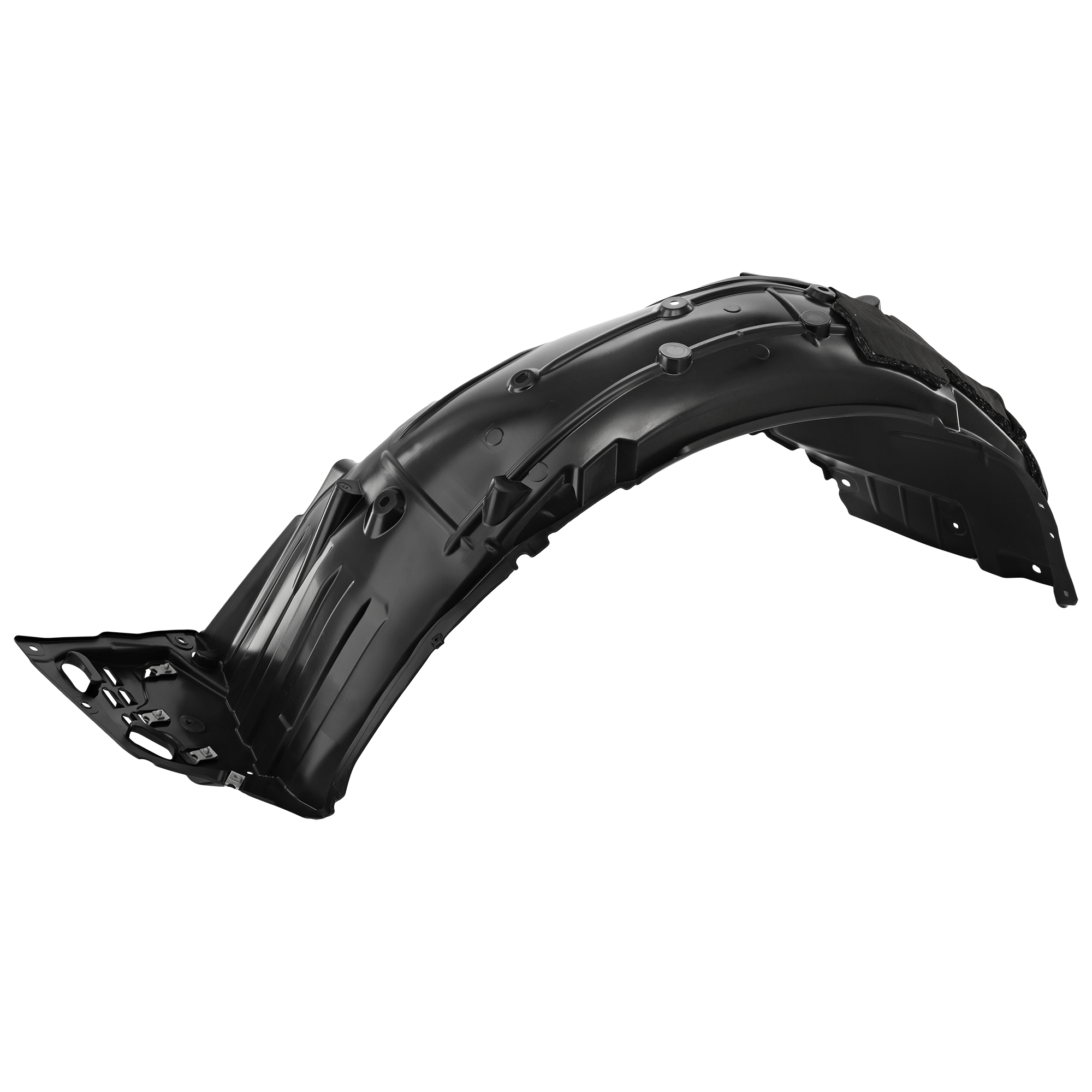 Replacement Fender Liner, Front, Driver Side, 1-year unlimited-mileage warranty RH22210126