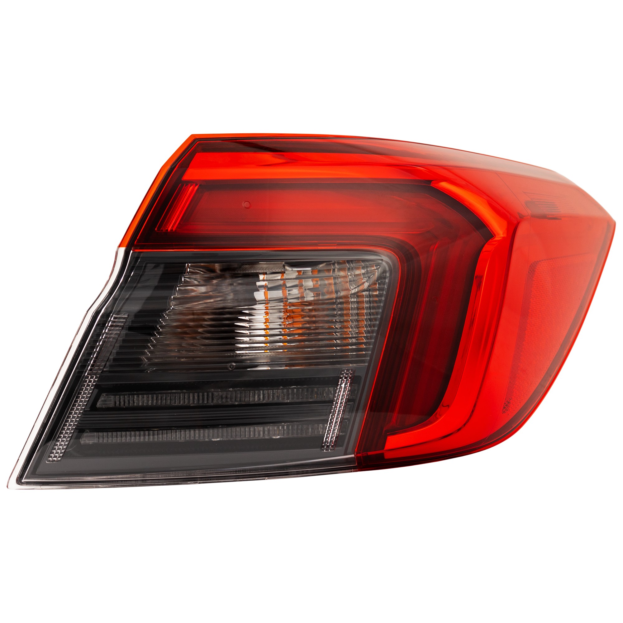 Replacement® 2024 Honda Civic - Passenger Side, Outer LED Tail Light, With bulb(s), Mounts on Body, OE Replacement RH73010187A