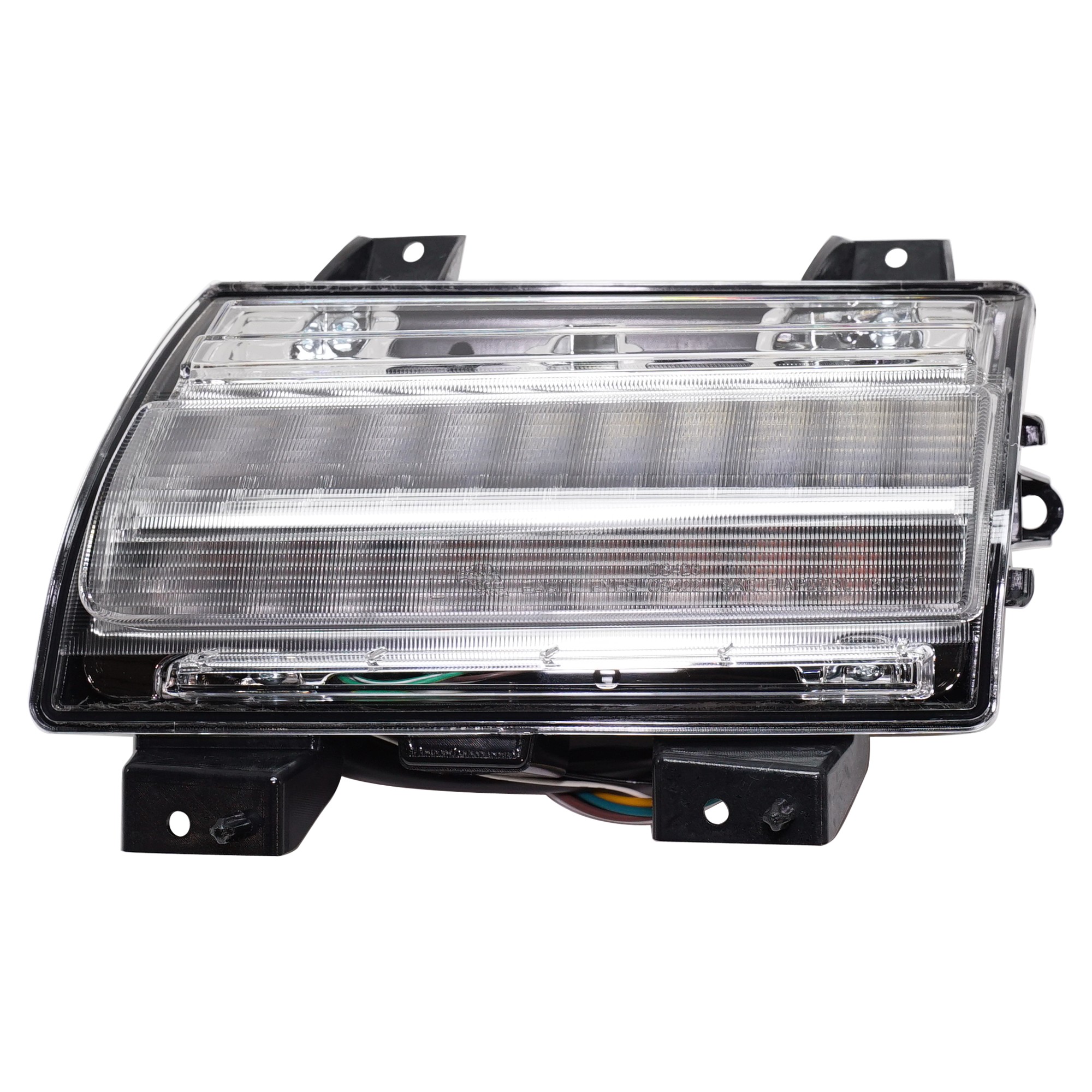 Replacement® 2019-2024 Jeep Wrangler - Driver Side Parking Light, with Bulb, LED Type RJ10630008