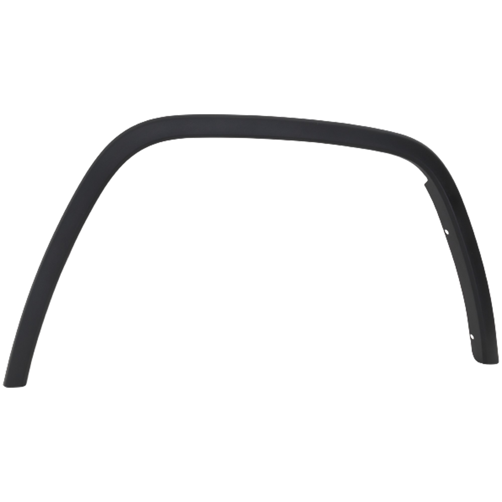 Replacement® 2020 Jeep Grand Cherokee Limited - Front, Passenger Side, Fender Flares, Textured Black RJ22130013