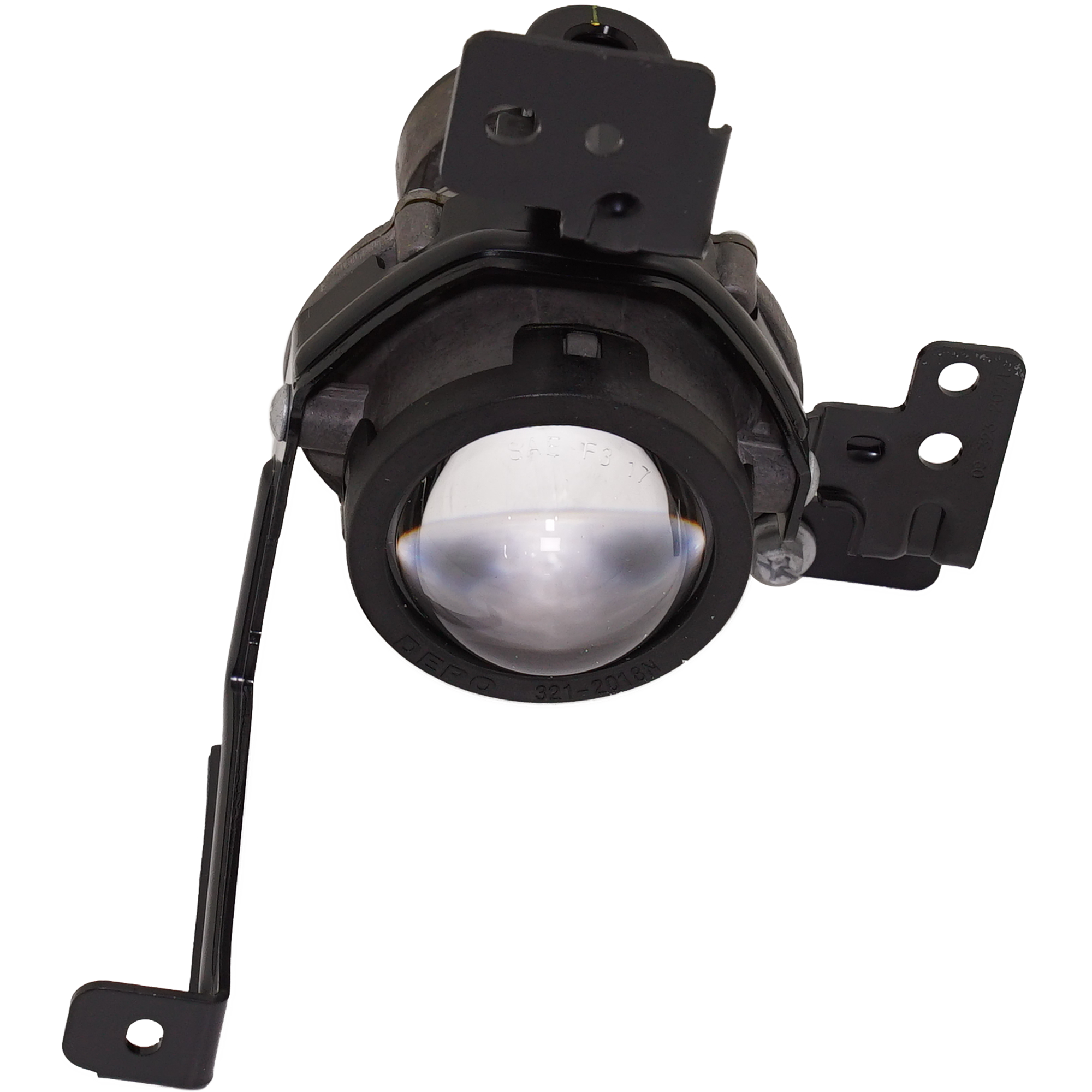 Replacement Fog Light OE Comparable Finish, Front, Driver Side, 1-year unlimited-mileage warranty RK10750018