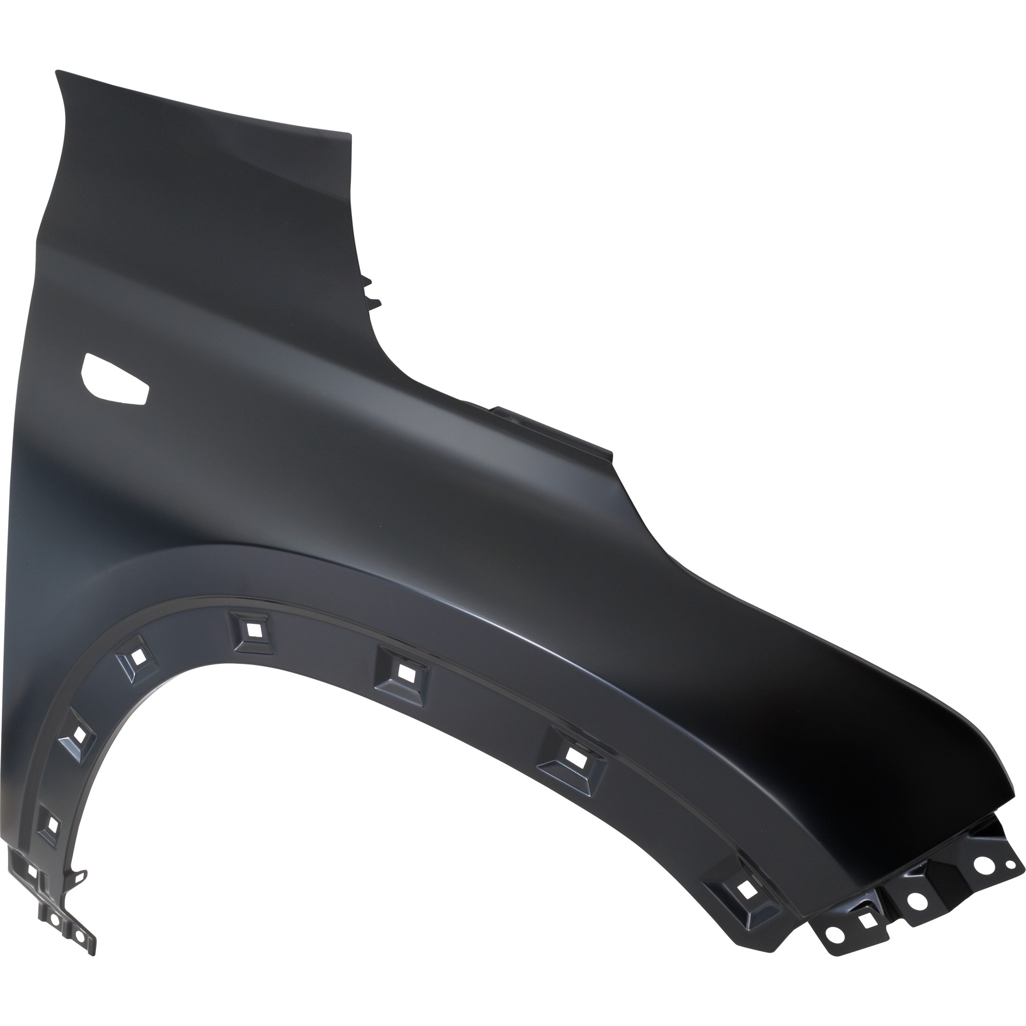 Replacement® 2023 Kia Seltos LX 4 Cyl 2.0L - Front, Passenger Side Fender, For Models With Side Marker Light, CAPA Certified RK22010021Q