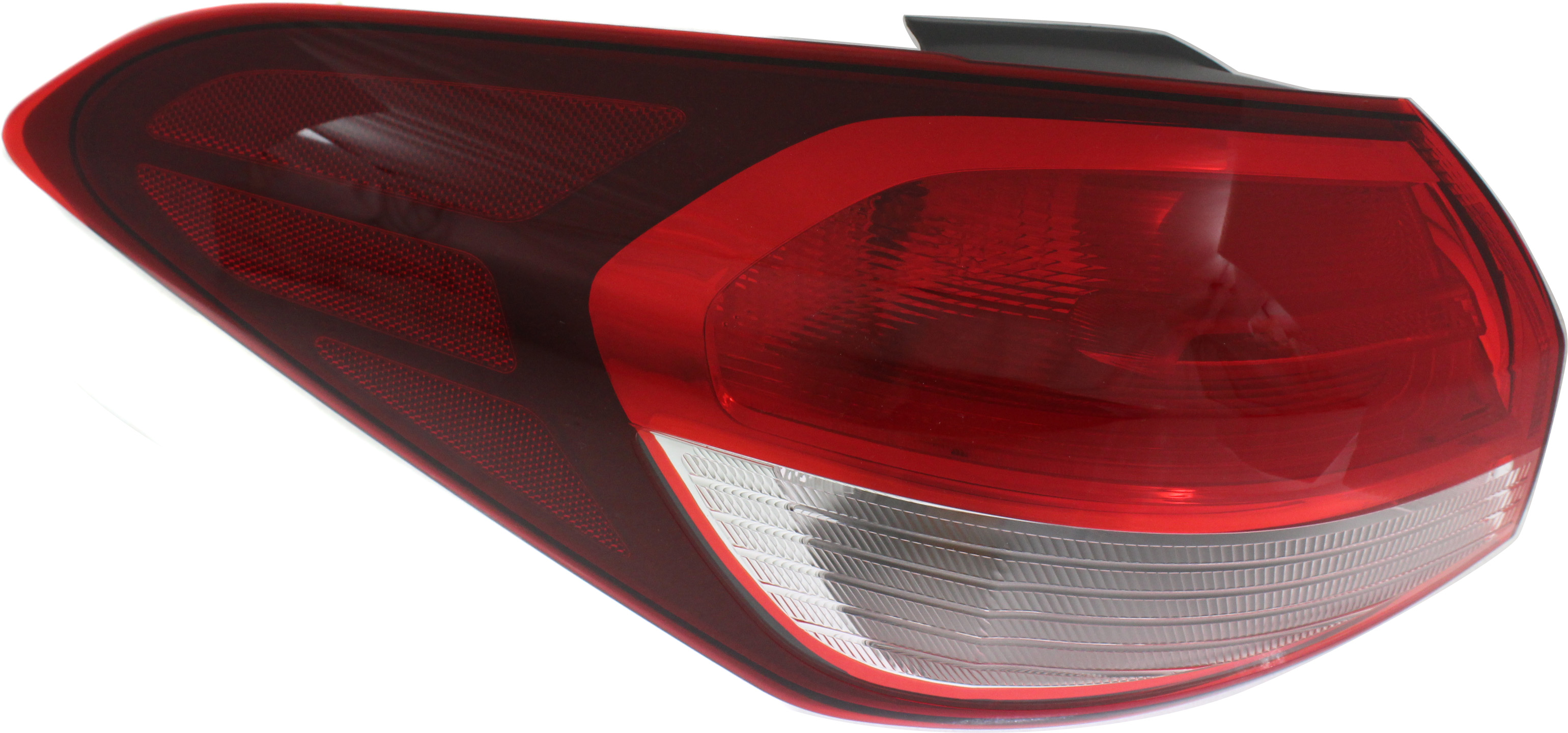 2017 Kia Forte Driver Side, Outer Halogen Tail Light, With bulb(s), Mounts on Body, OE Replacement RK73010006 by Replacement® 