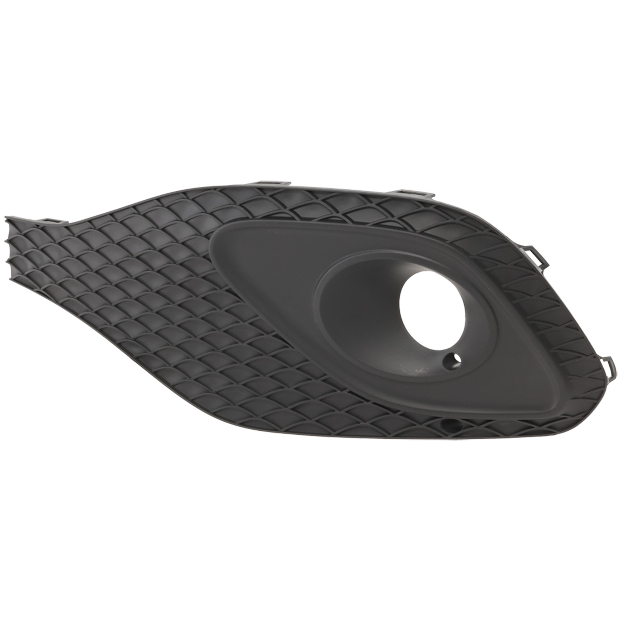 JC Whitney® Front, Passenger Side Fog Light Trim, Textured