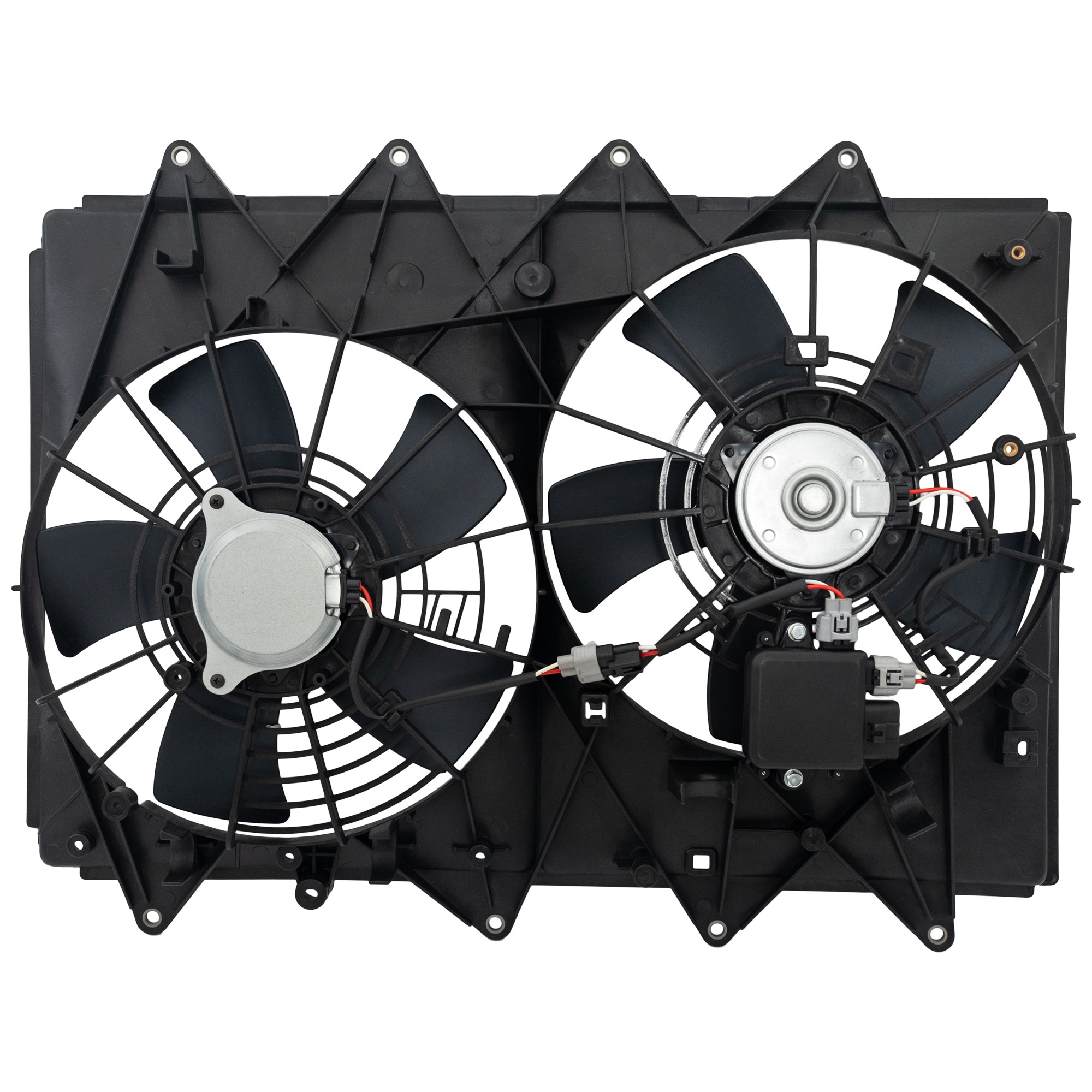 Replacement® 2010-2015 Mazda CX-9 - Radiator Fan, Standard Cooling or without Tow Package RM16100006
