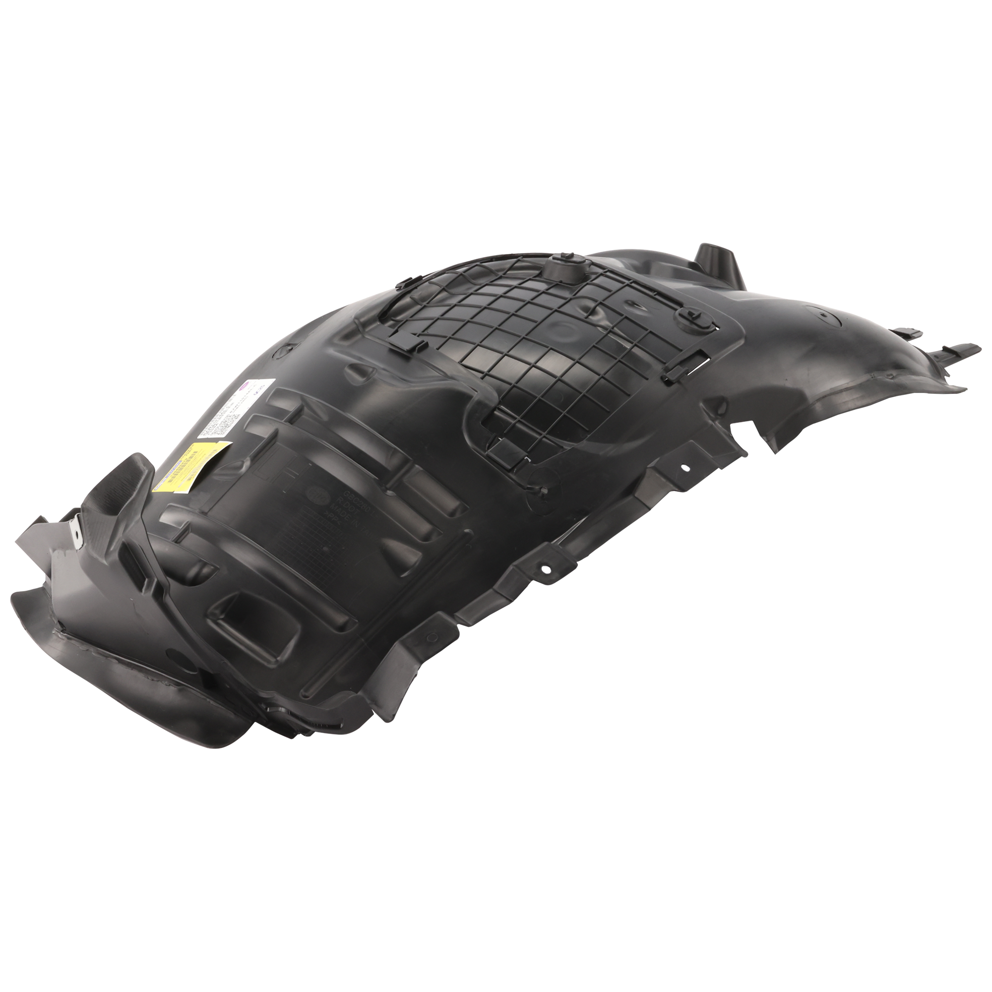 Replacement Fender Liner, Front, Driver Side, Front Section, 1-year unlimited-mileage warranty RM22210012Q