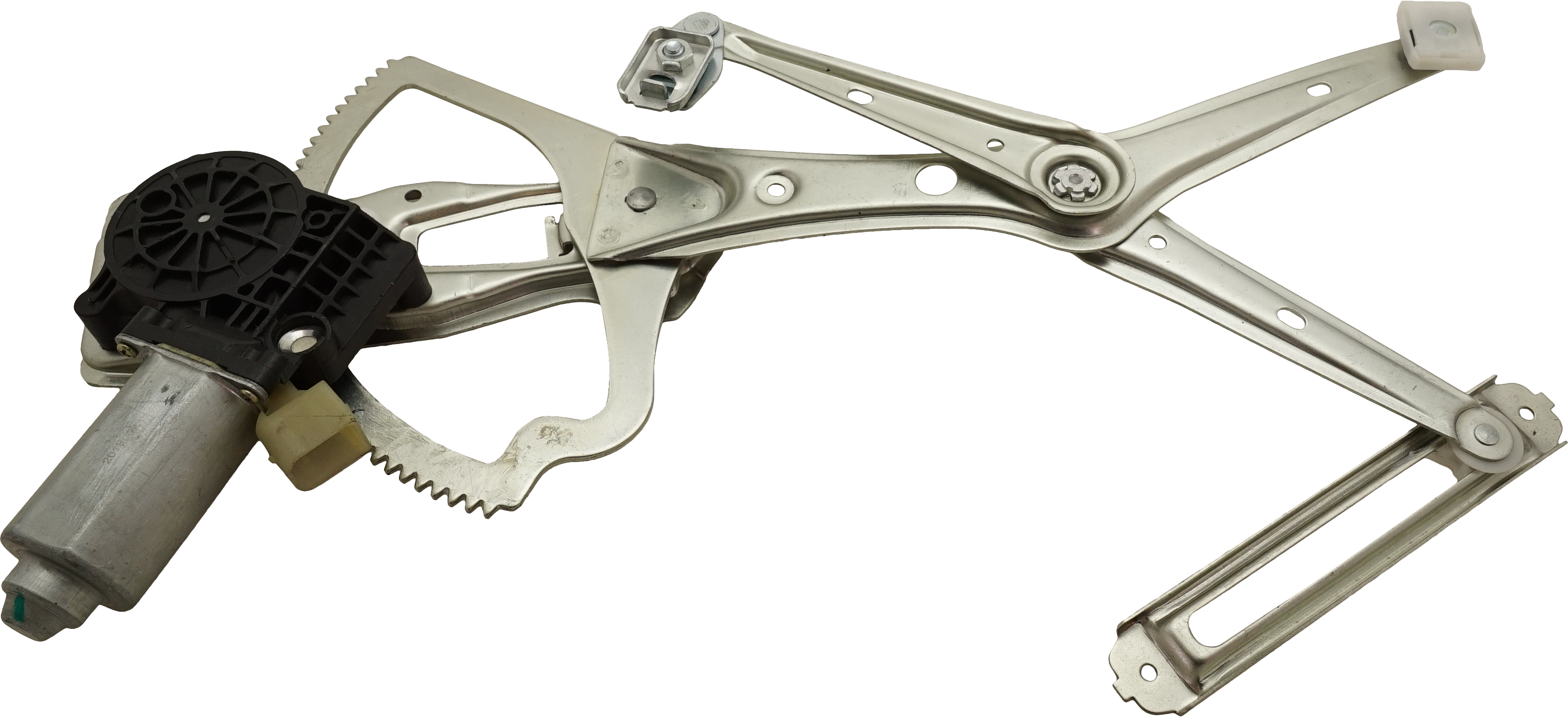 Replacement Window Regulator Power, Front, Driver Side, 1-year unlimited-mileage warranty RM46290010