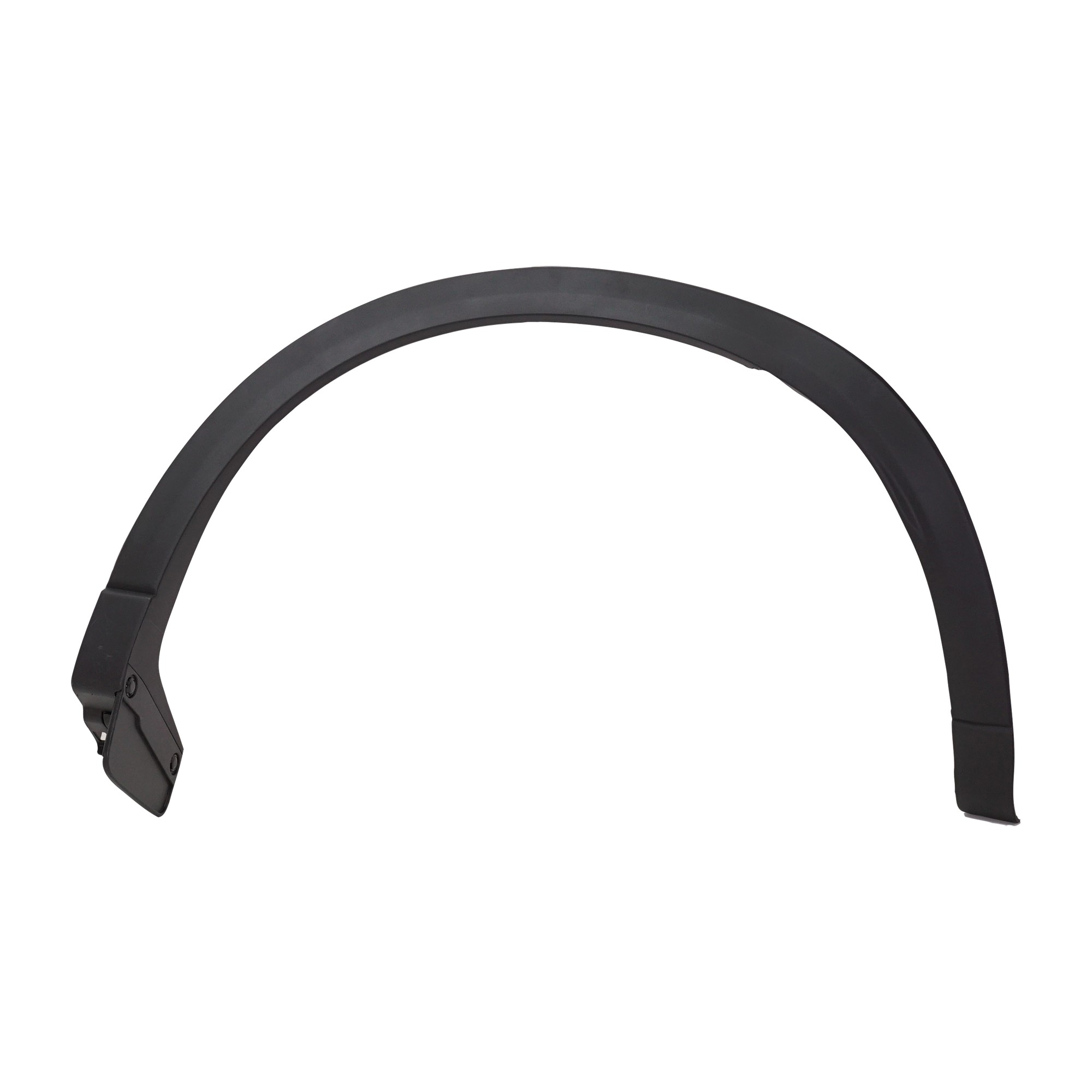 Replacement Rear, Driver Side Fender Trim, Textured Black RM55390004