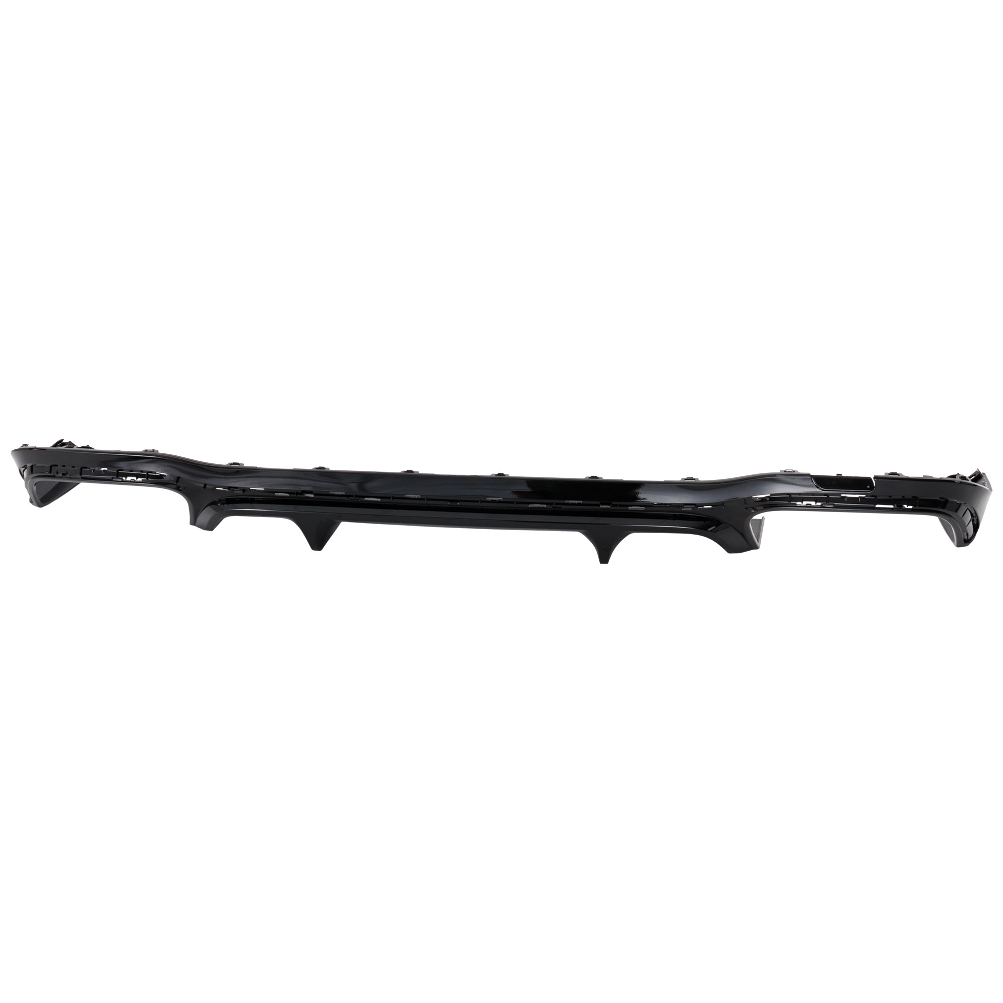 Replacement® 2021 Mercedes Benz E350 - Rear Primed Bumper Cover, For Models With AMG Styling Package and Carbon Fiber Package RM76010117P
