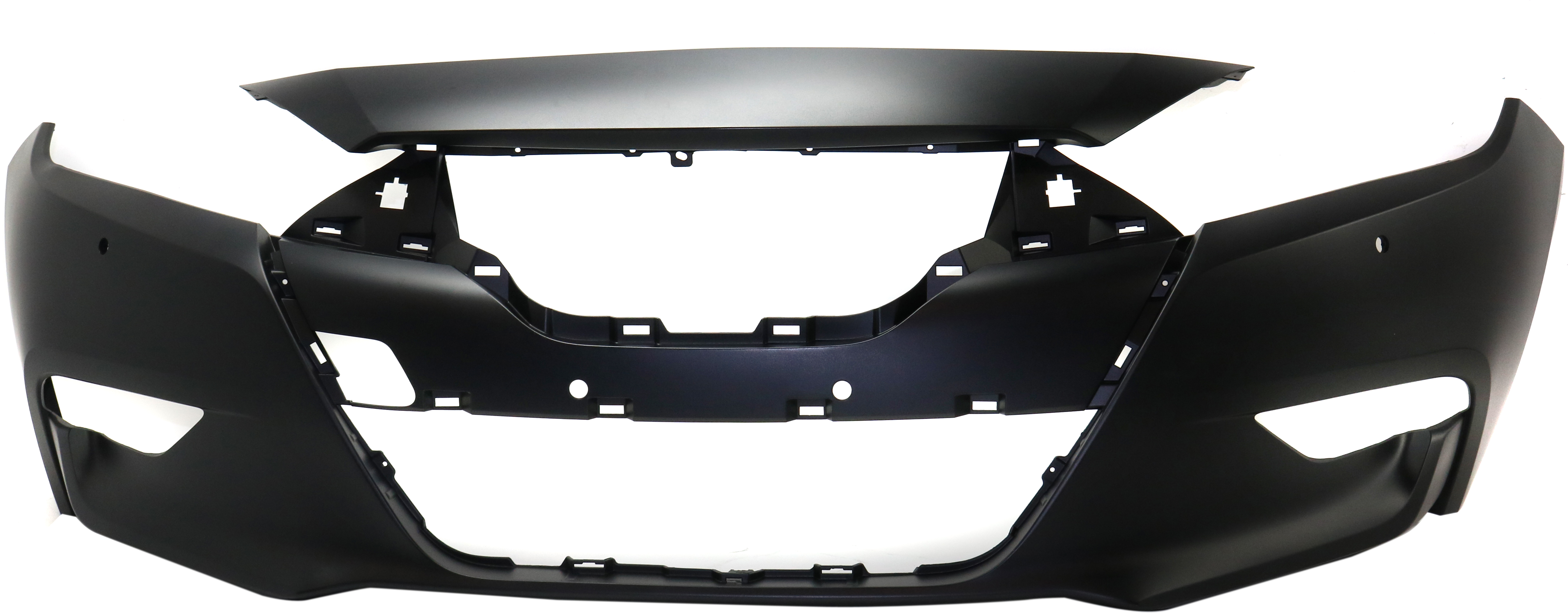 Replacement® 2017 Nissan Maxima - Front Primed Bumper Cover, CAPA Certified RN01030002PQ