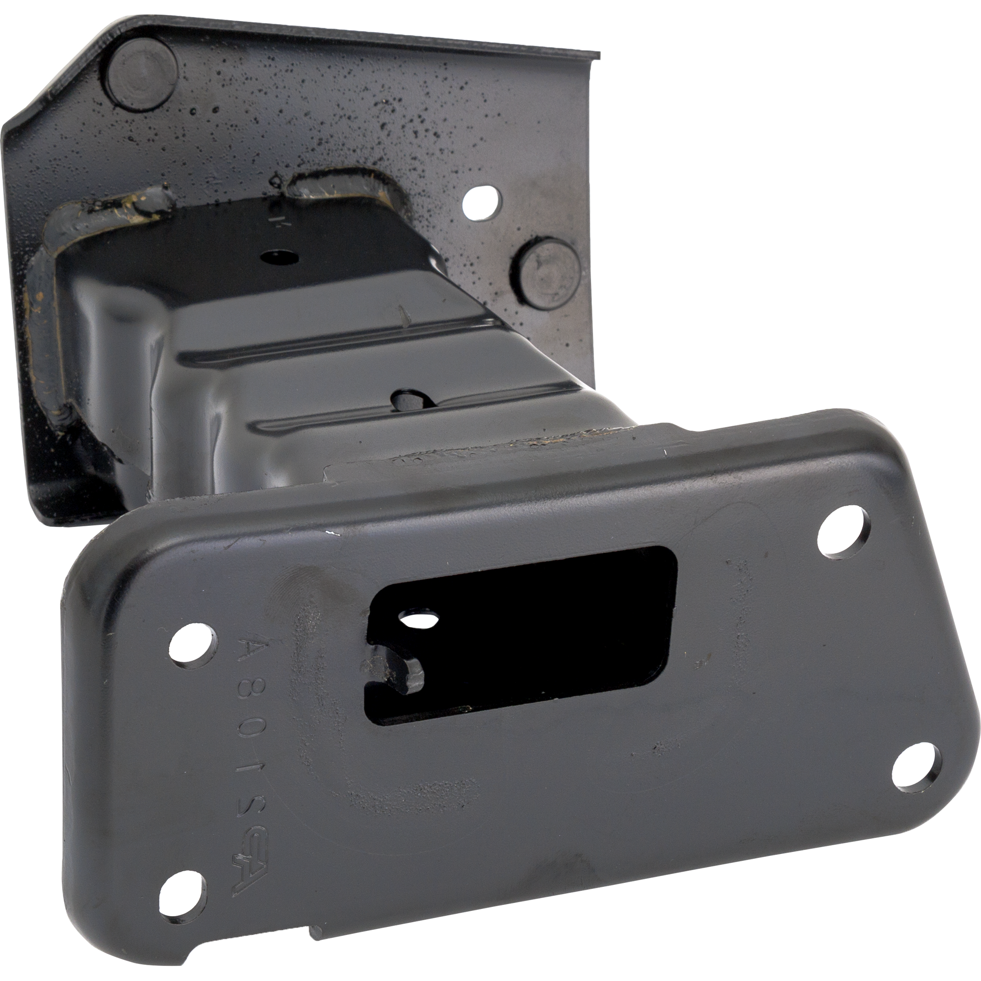 Replacement Bumper Bracket Steel, Front, Driver Side, 1-year unlimited-mileage warranty RN01310054Q