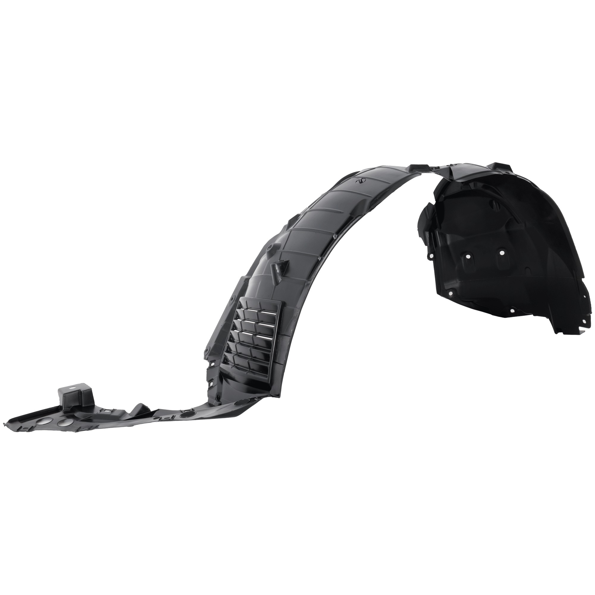 Replacement® 2016 Nissan Maxima S - Front, Driver Side Fender Liner, without Insulation Foam, Injection Form RN22210080