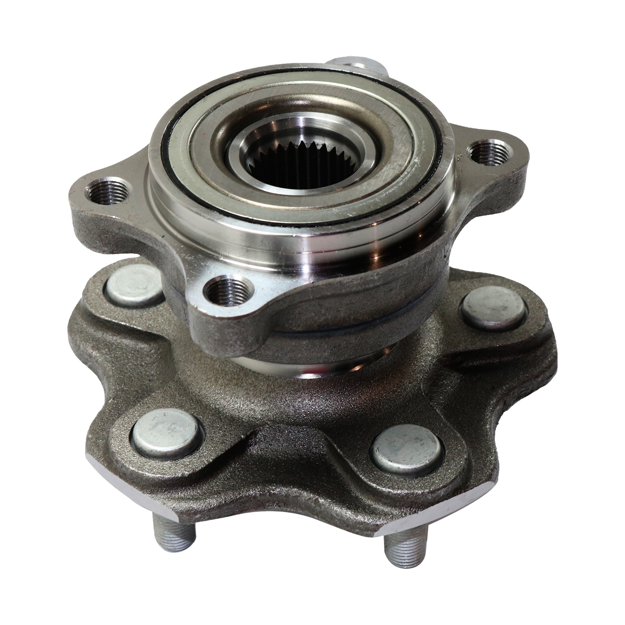 TrueDrive® Rear, Driver or Passenger Side Wheel Hub, with Bearing, Rear Wheel Drive RN28590003