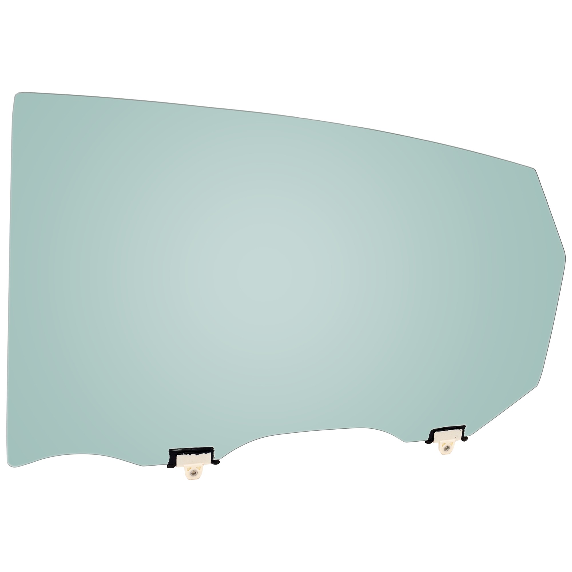 Replacement® 2015 Nissan Sentra - Rear, Driver Side Door Glass, Green Tint, FD25766GTY RN48130042