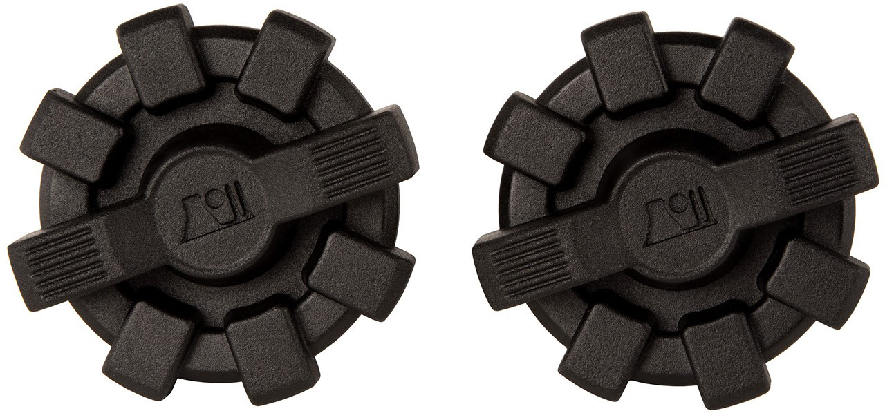 Rugged Ridge® 13510.17 Soft Top Hardware - Direct Fit, Set of 2