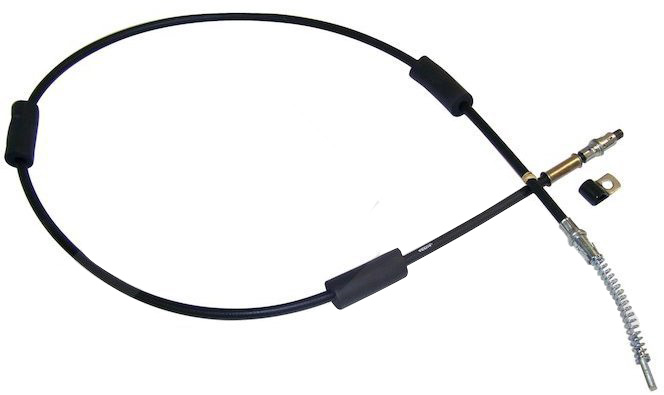 RT Off-Road Parking Brake Cable For Jeep - Black, High Quality Construction