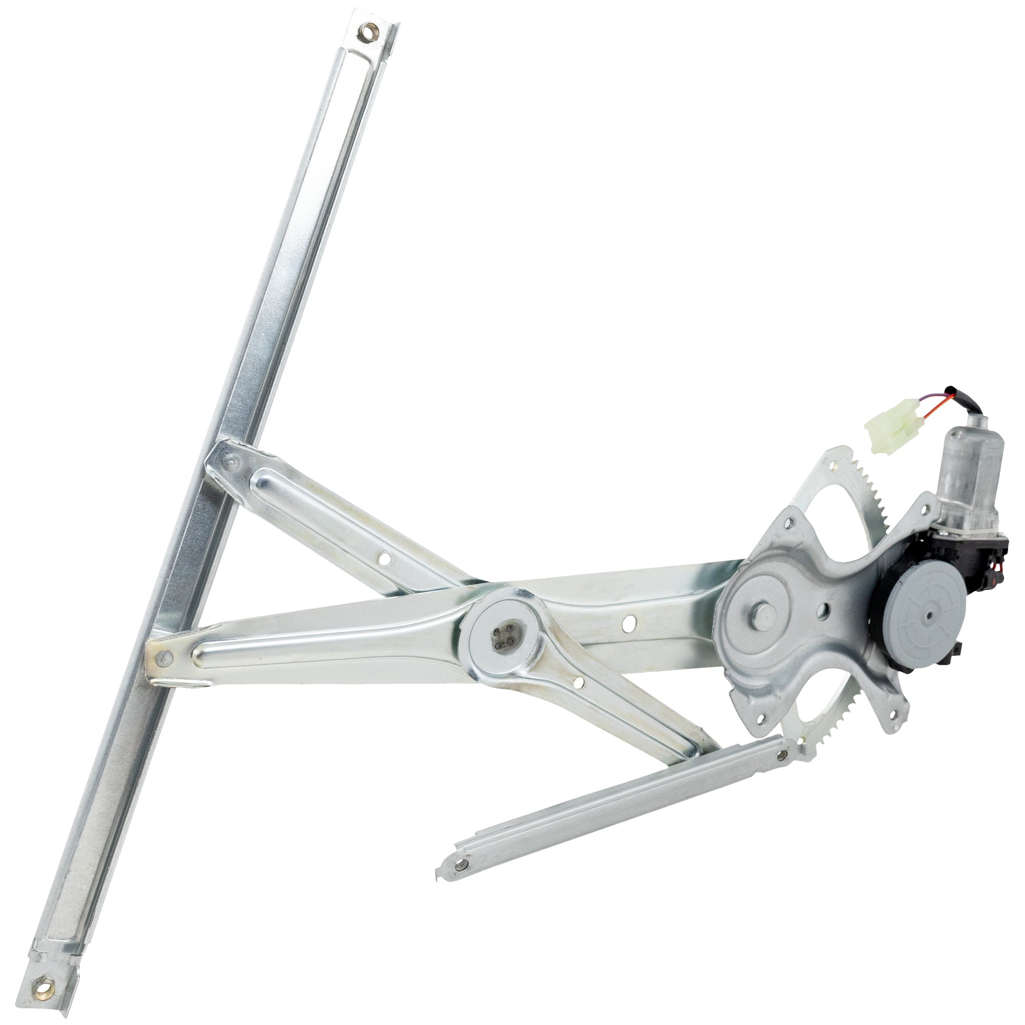 Replacement Front, Driver Side Power Window Regulator, With Replacement Front, Driver Side Power Window Regulator, With