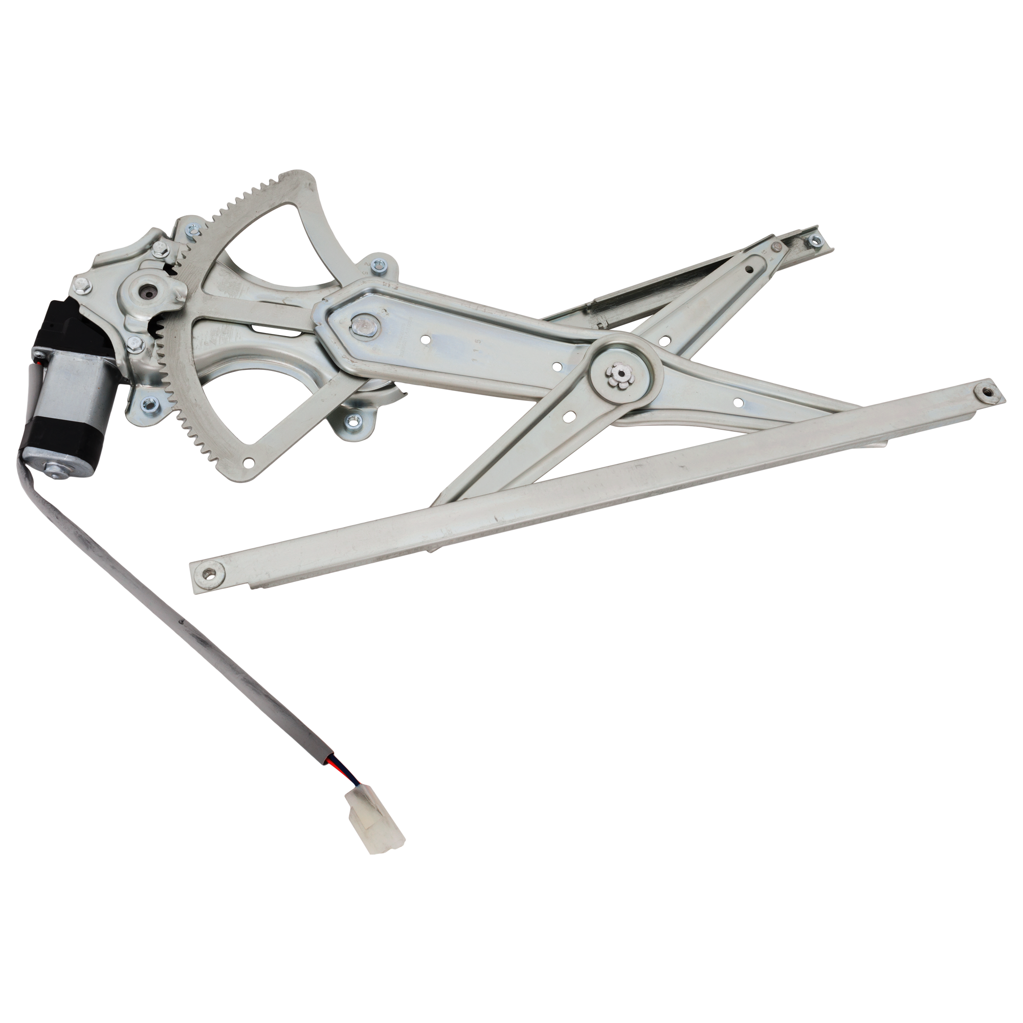 Replacement Window Regulator Power, Front, Passenger Side, 1-year unlimited-mileage warranty RT46290079