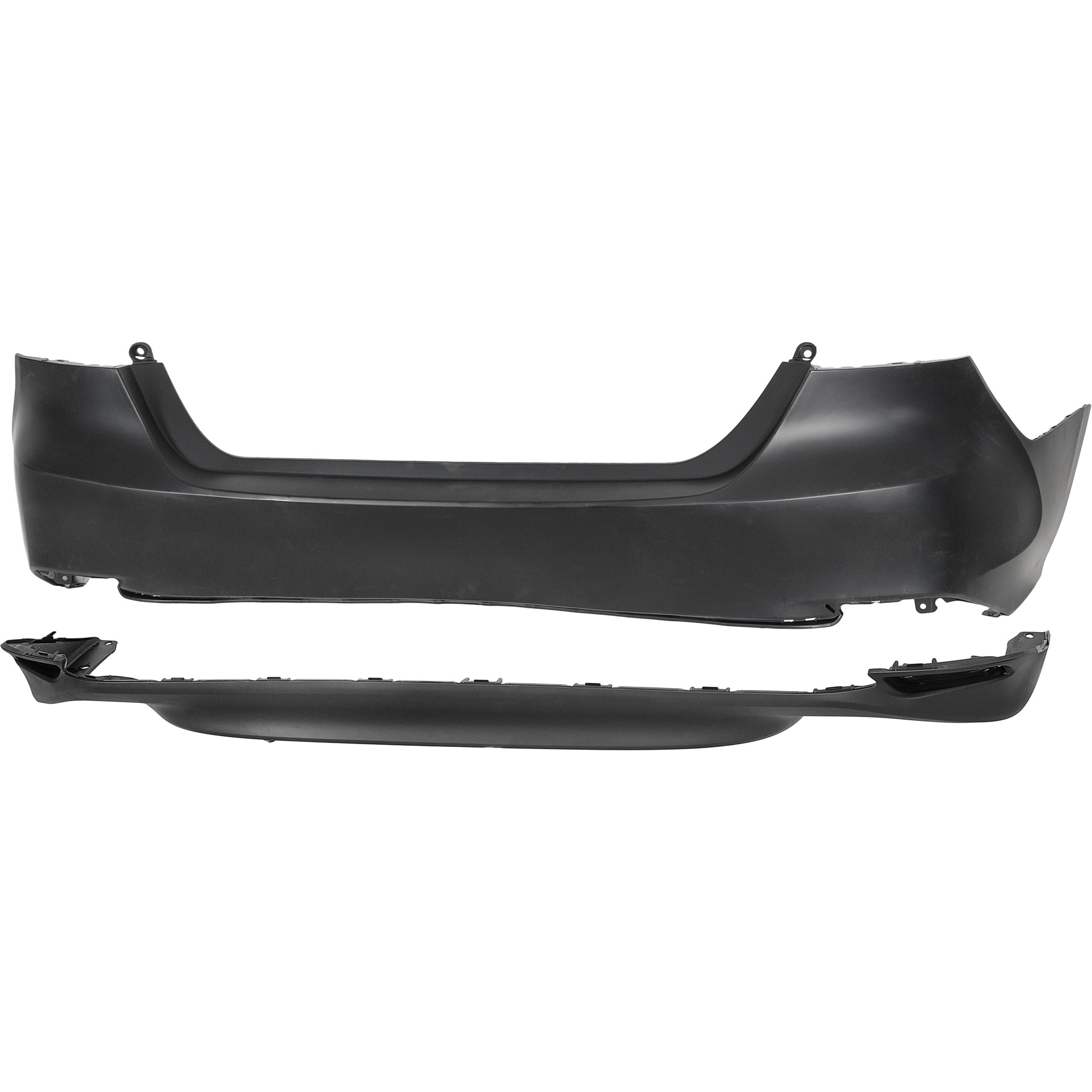 Replacement Rear Bumper Cover, Paint to Match RT76010034