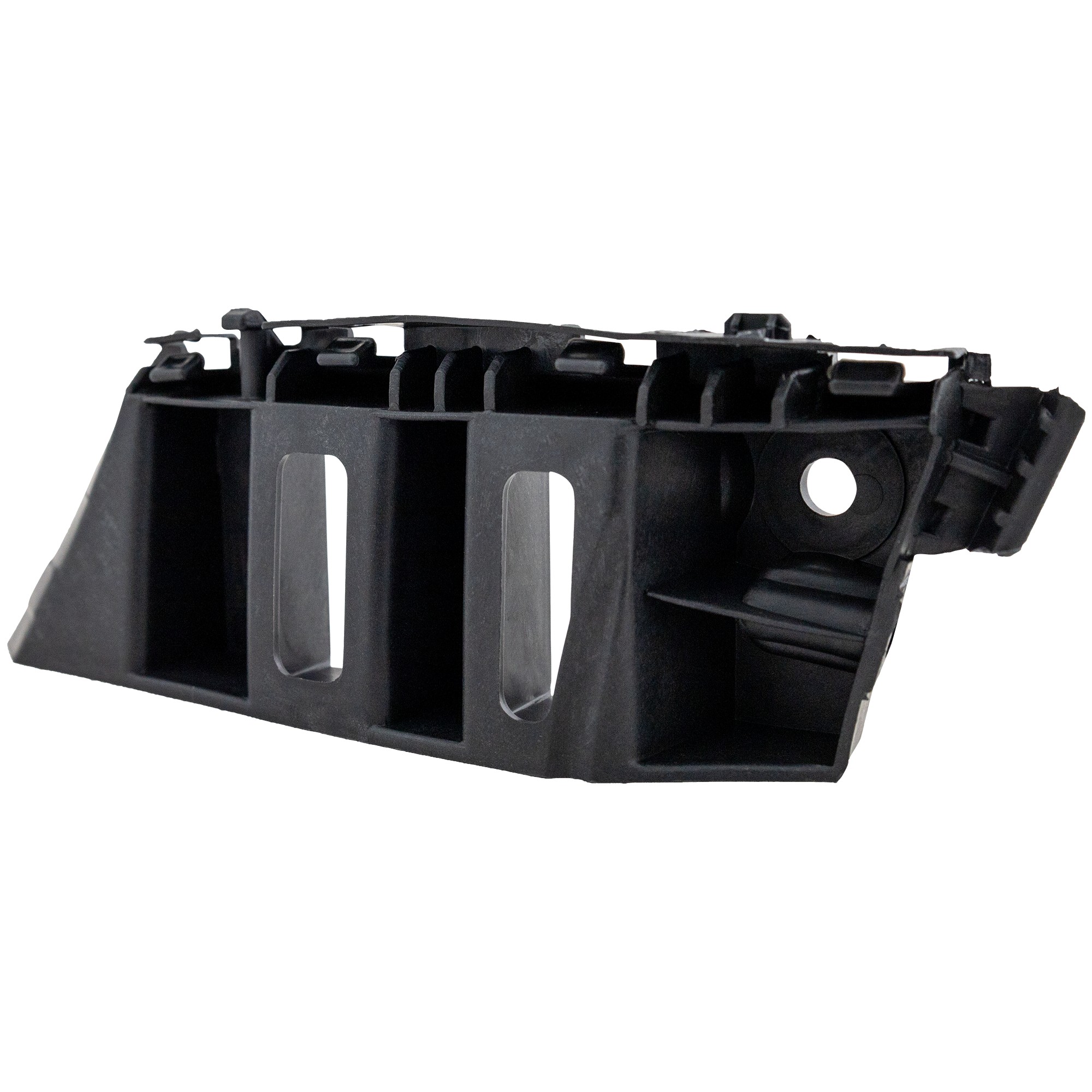 Replacement Front, Driver Side Bumper Bracket, 4 Cyl., 2.0L Engine 